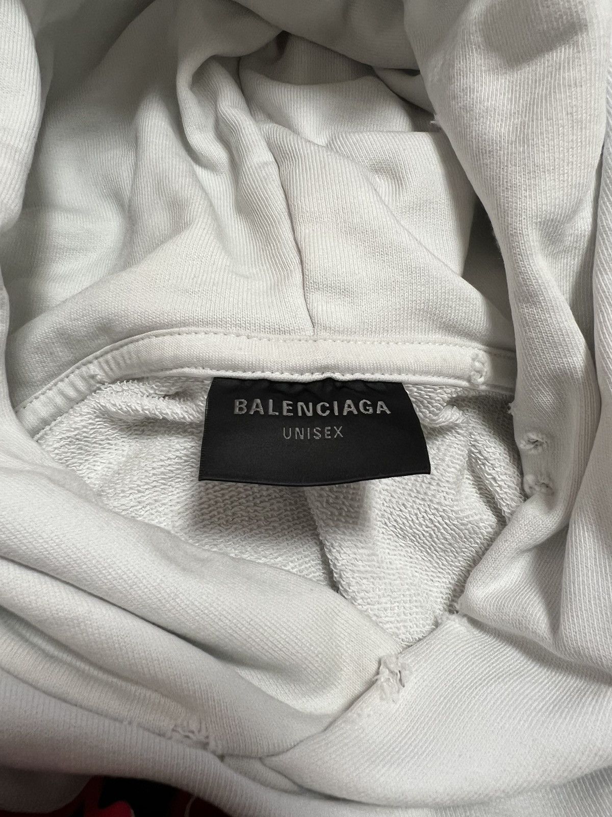 Balenciaga BALENCIAGA DIY COLLEGE HOODIE Size US S / EU 44-46 / 1 - 4 Thumbnail