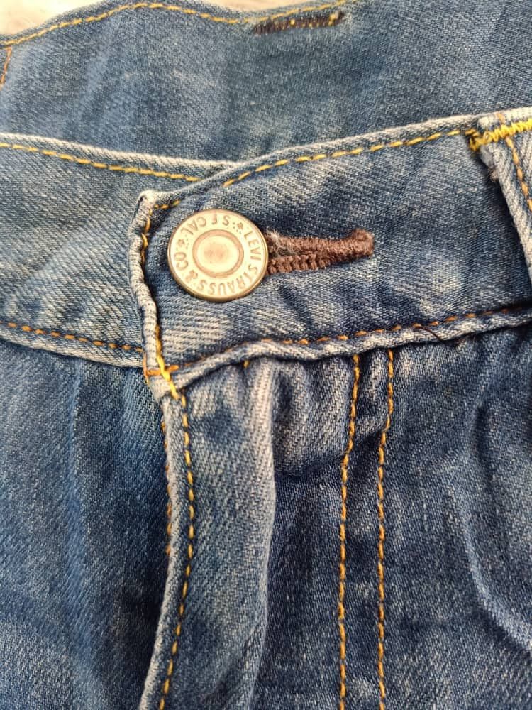 Levi's × Vintage VINTAGE LEVI'S 502 BLUE WASH DISTRESSED SHORT DENIM Size US 30 / EU 46 - 3 Thumbnail