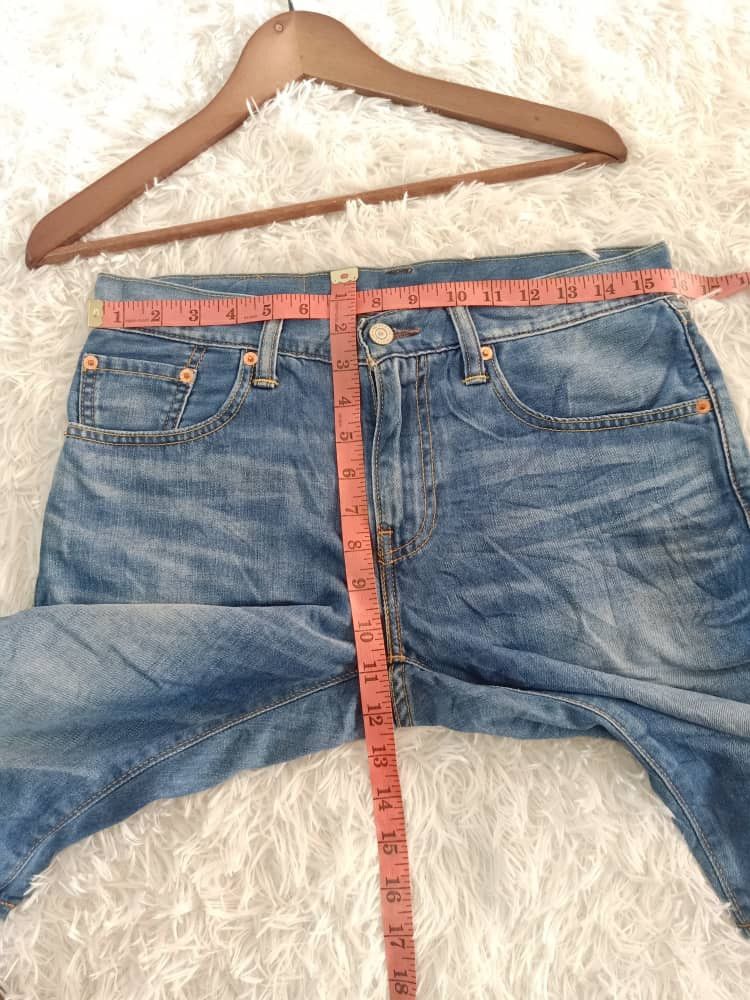 Levi's × Vintage VINTAGE LEVI'S 502 BLUE WASH DISTRESSED SHORT DENIM Size US 30 / EU 46 - 8 Thumbnail