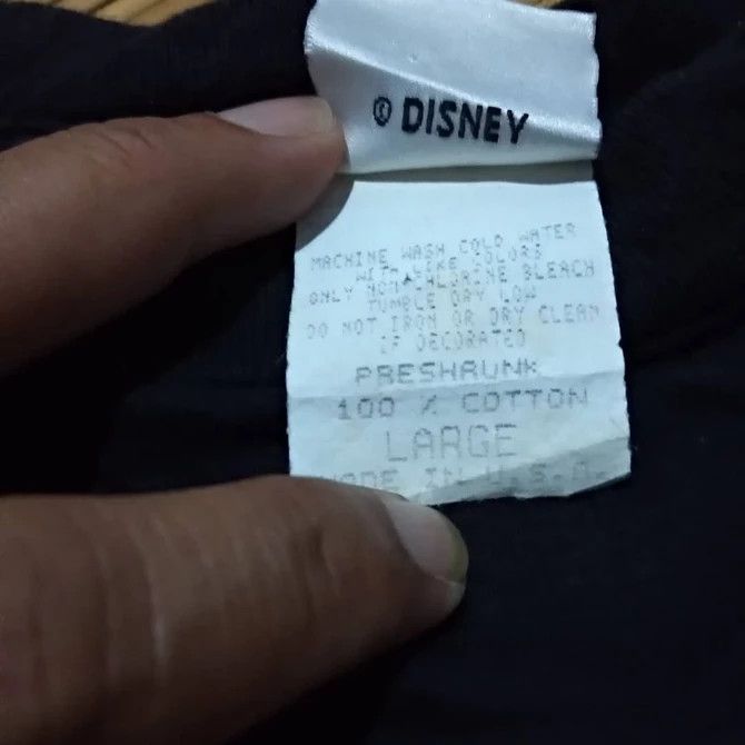 Cartoon Network × Disney × Vintage Vintage Winnie The Pooh Disney Tshirt made in usa Size L / US 10 / IT 46 - 4 Thumbnail