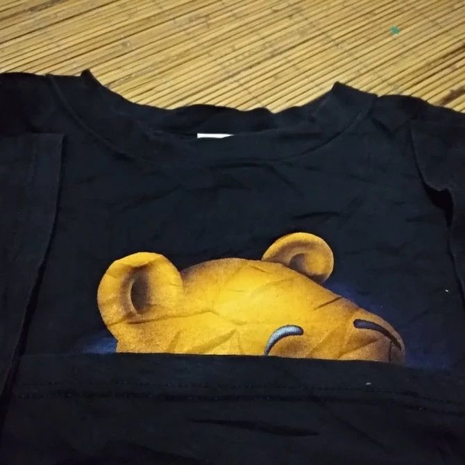 Cartoon Network × Disney × Vintage Vintage Winnie The Pooh Disney Tshirt made in usa Size L / US 10 / IT 46 - 5 Thumbnail