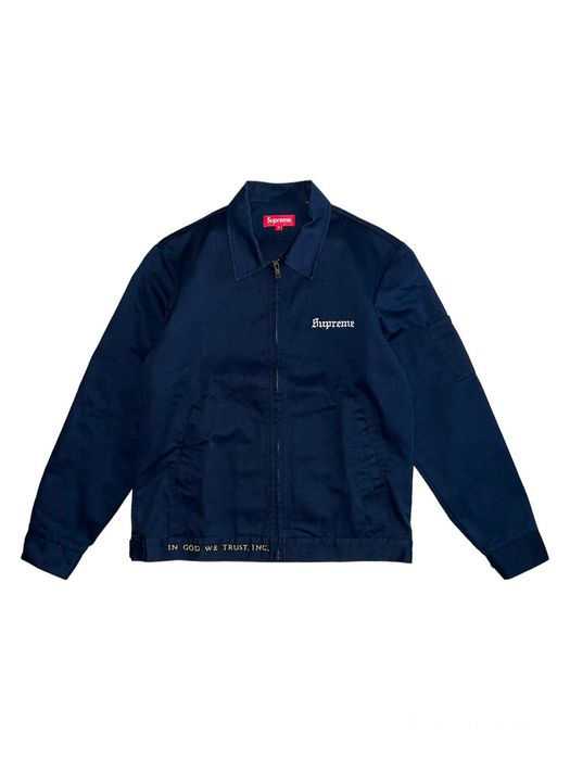 Supreme dead 2024 kennedys work jacket