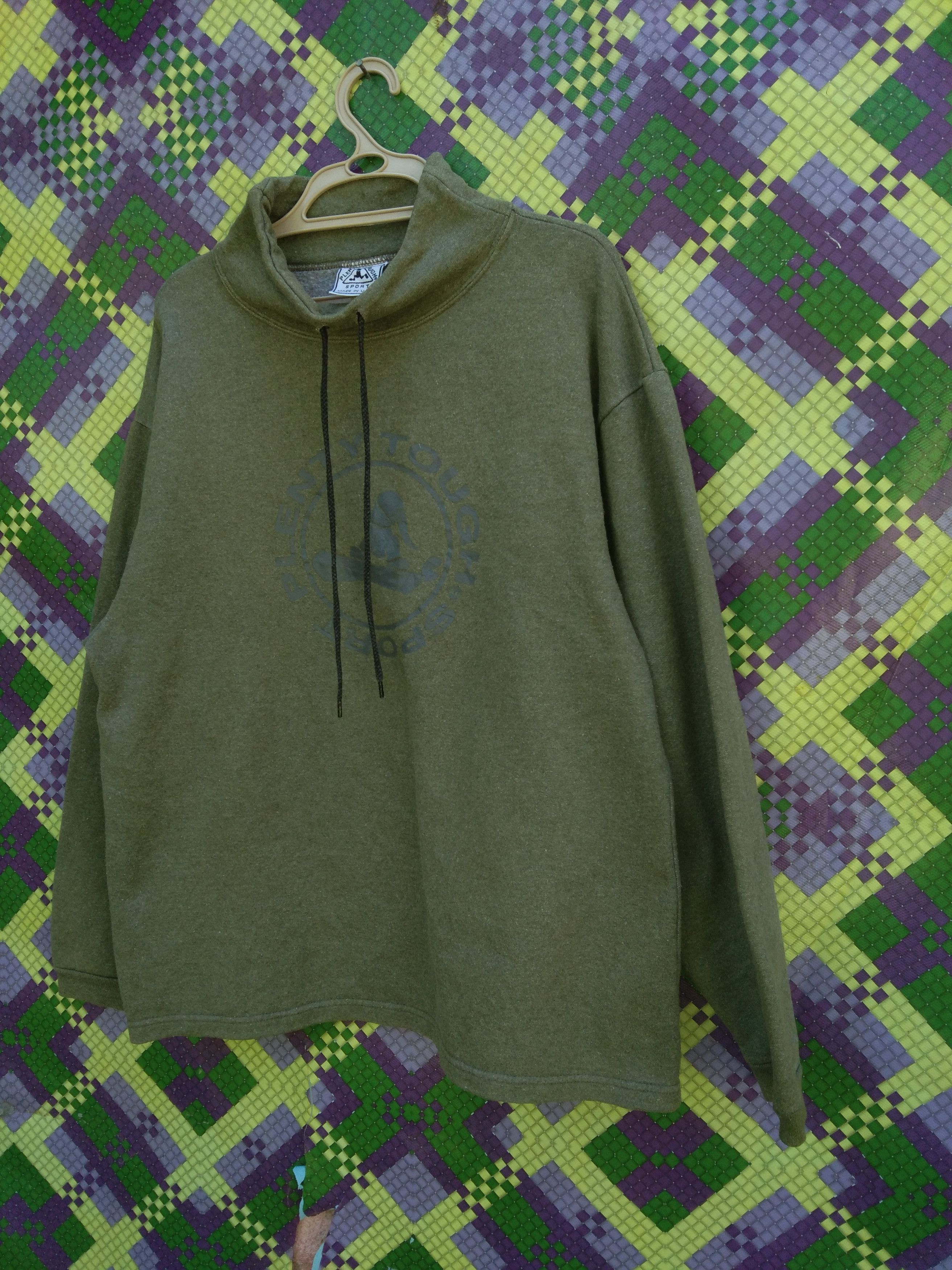 Other VINTAGE PLENTY TOUGH SPORT TURTLENECK SWEATSHIRT Size US L / EU 52-54 / 3 - 2 Thumbnail