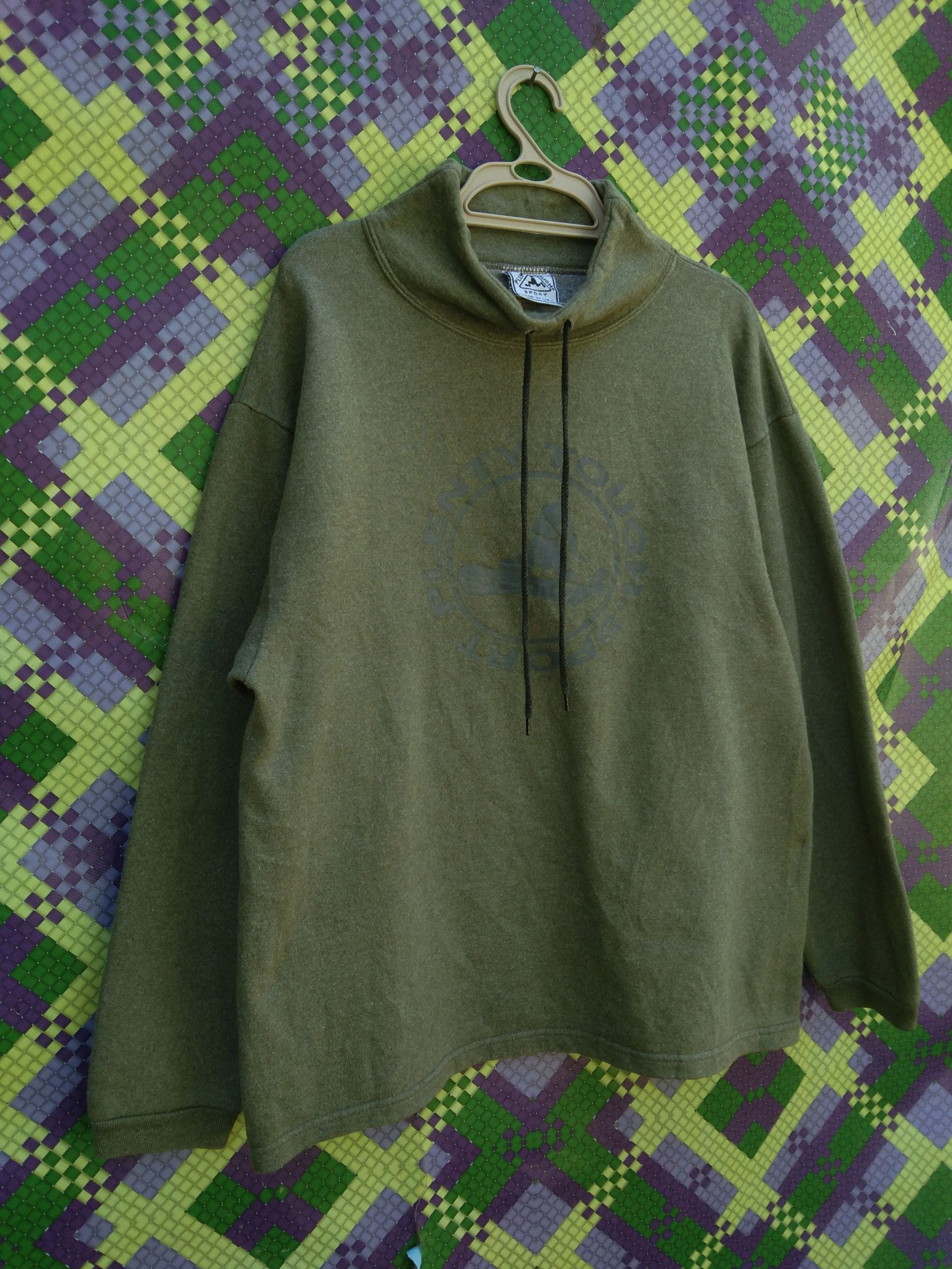 Other VINTAGE PLENTY TOUGH SPORT TURTLENECK SWEATSHIRT Size US L / EU 52-54 / 3 - 3 Thumbnail