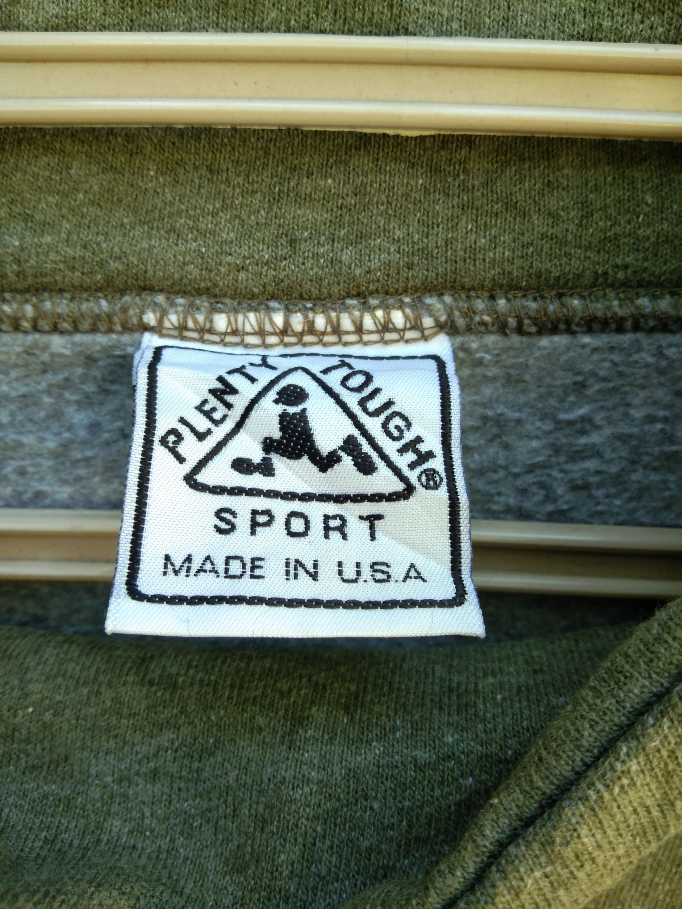 Other VINTAGE PLENTY TOUGH SPORT TURTLENECK SWEATSHIRT Size US L / EU 52-54 / 3 - 6 Thumbnail