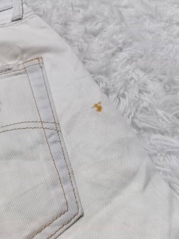 Levi's × Vintage VINTAGE 1997 LEVIS 501 LIGHT BLUE WASH DISTRESED SHORT DENI Size US 32 / EU 48 - 6 Thumbnail