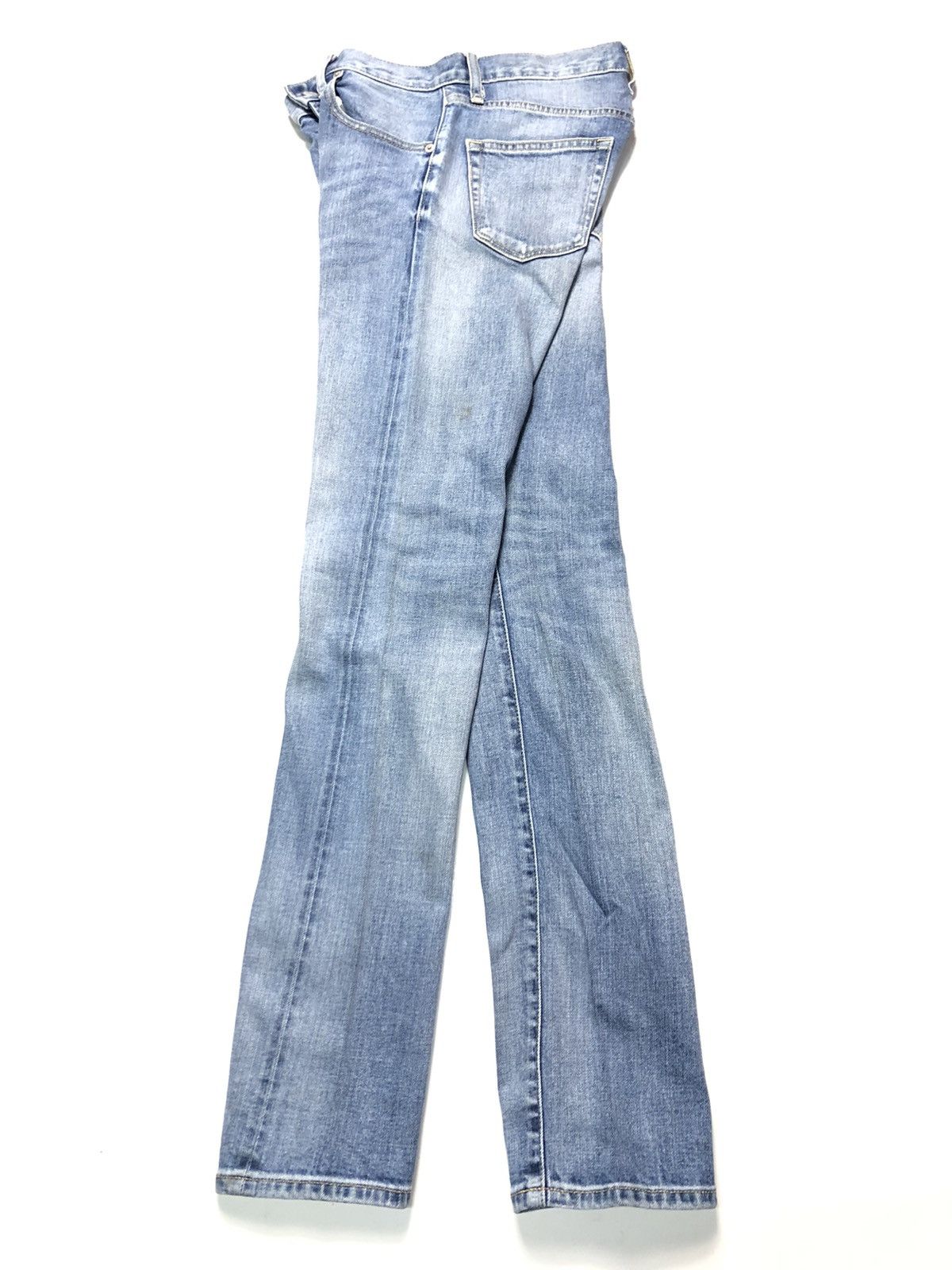 Uniqlo × Vintage VINTAGE UNIQLO SELVEDGE SLIM STRAIGHT BLUE WASH DENIM Size US 28 / EU 44 - 12 Thumbnail