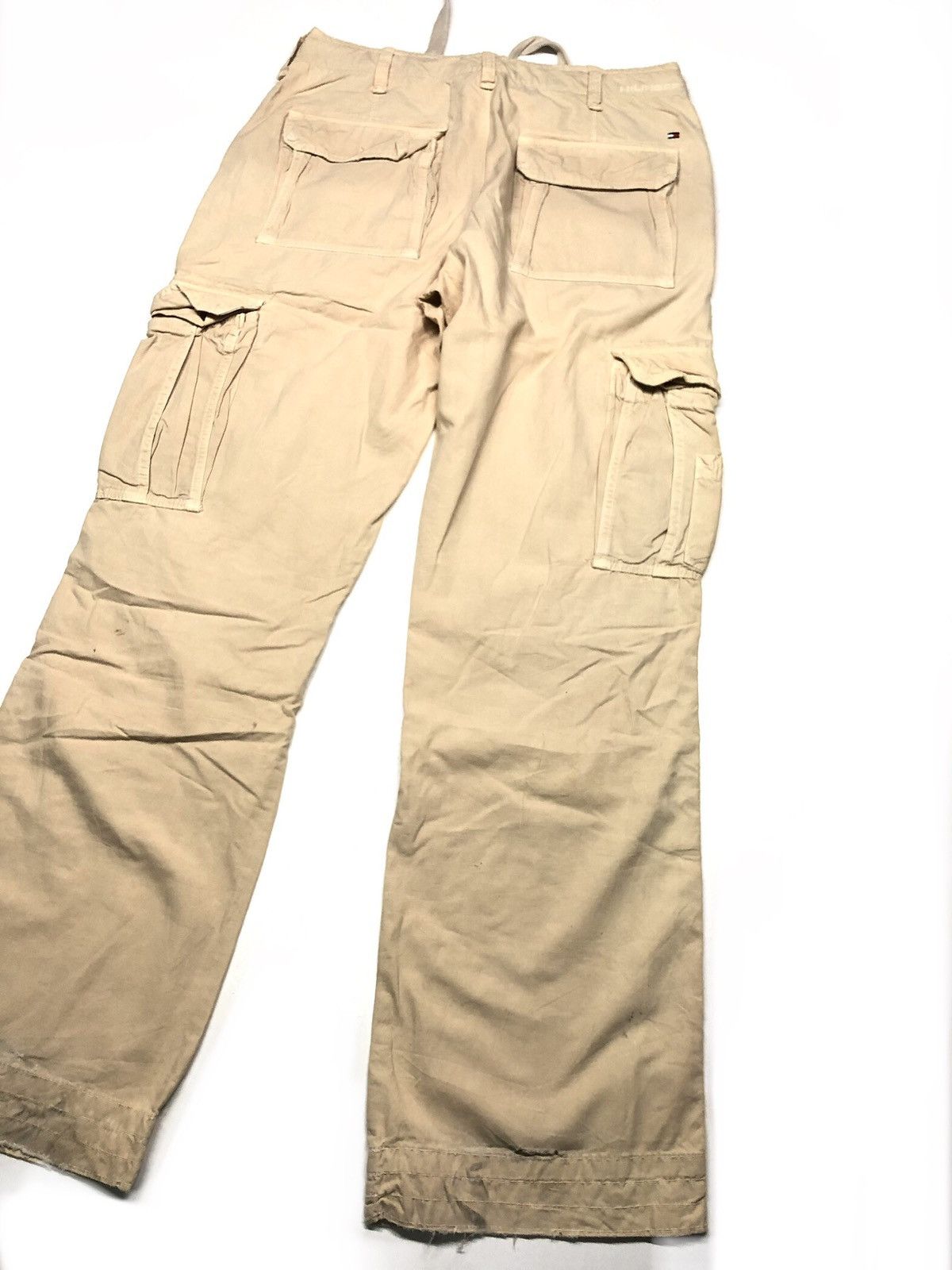 Tommy Hilfiger × Vintage VINTAGE TOMMY HIFIGER CAMPUS CASUAL FIT CARGO PANTS Size US 31 - 7 Thumbnail