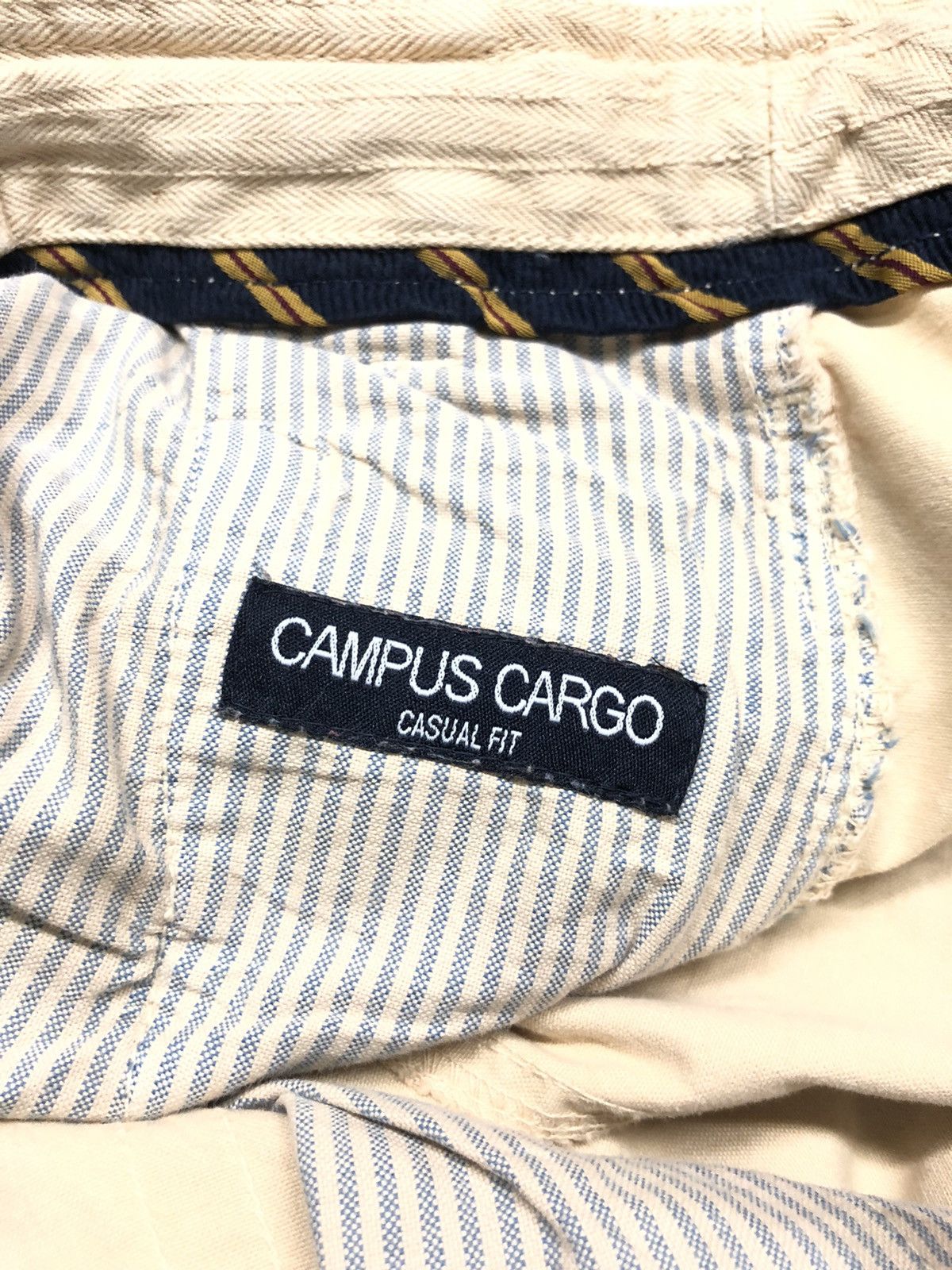 Tommy Hilfiger × Vintage VINTAGE TOMMY HIFIGER CAMPUS CASUAL FIT CARGO PANTS Size US 31 - 18 Thumbnail