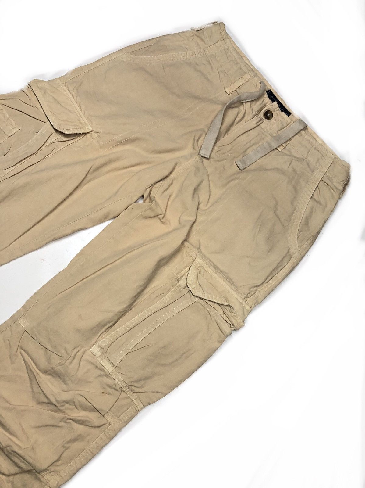 Tommy Hilfiger × Vintage VINTAGE TOMMY HIFIGER CAMPUS CASUAL FIT CARGO PANTS Size US 31 - 4 Thumbnail