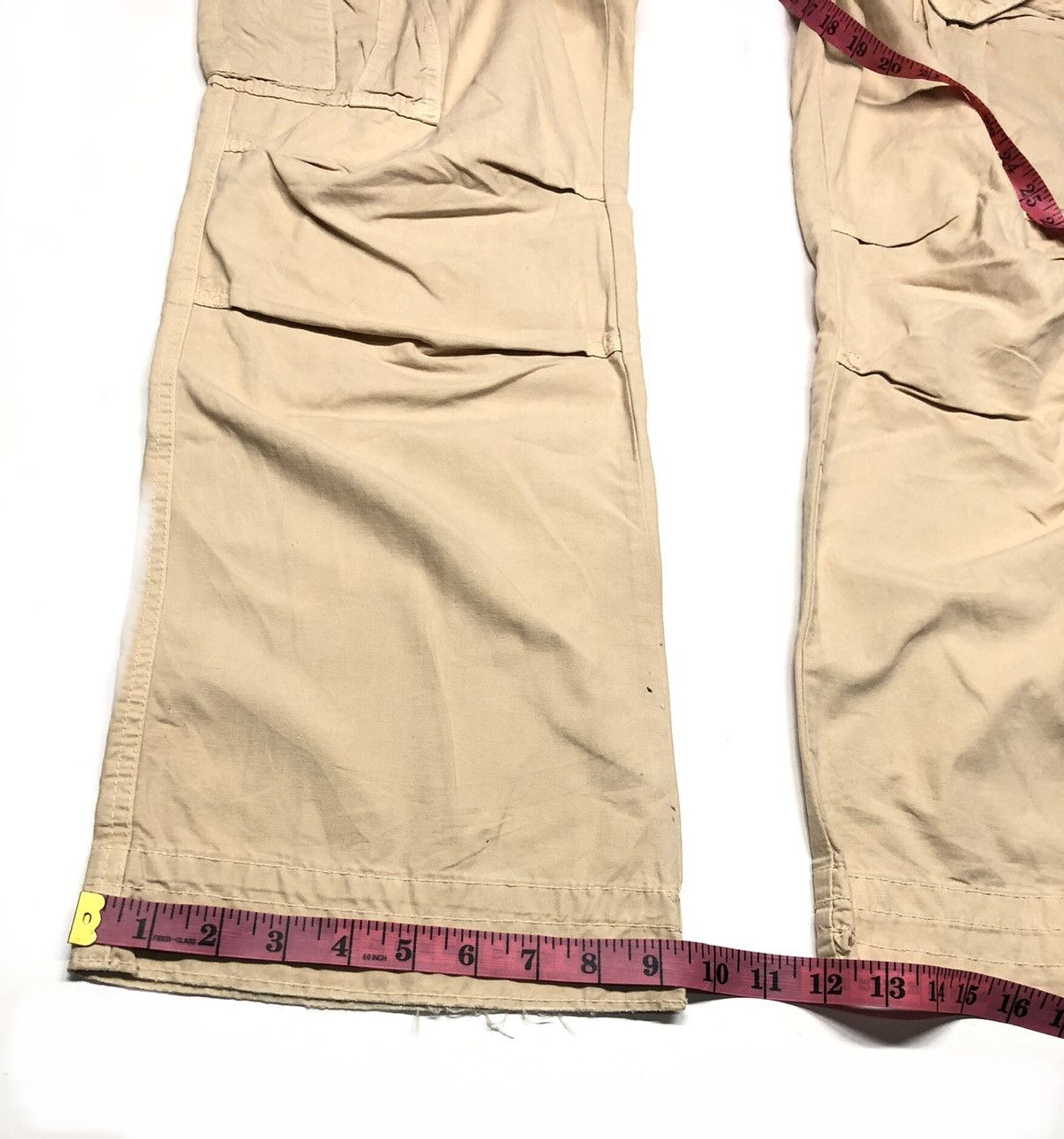 Tommy Hilfiger × Vintage VINTAGE TOMMY HIFIGER CAMPUS CASUAL FIT CARGO PANTS Size US 31 - 21 Thumbnail