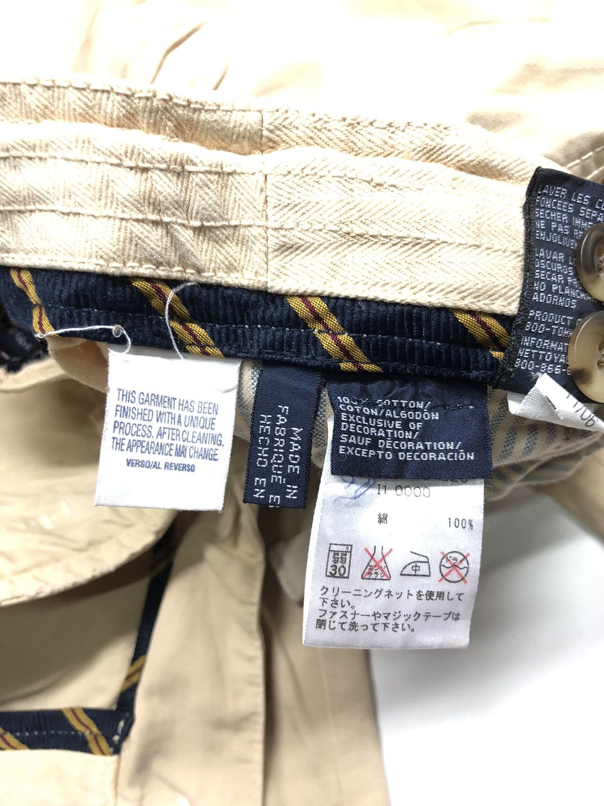 Tommy Hilfiger × Vintage VINTAGE TOMMY HIFIGER CAMPUS CASUAL FIT CARGO PANTS Size US 31 - 14 Thumbnail