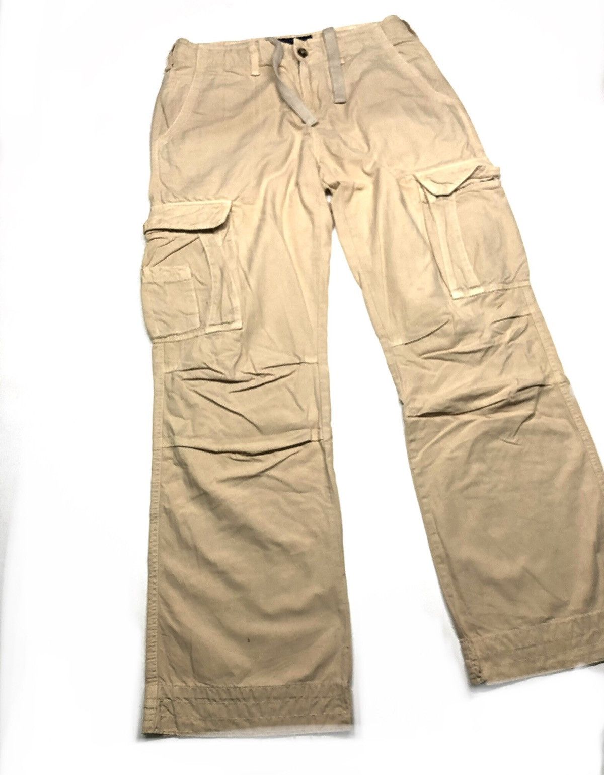 Tommy Hilfiger × Vintage VINTAGE TOMMY HIFIGER CAMPUS CASUAL FIT CARGO PANTS Size US 31 - 2 Thumbnail