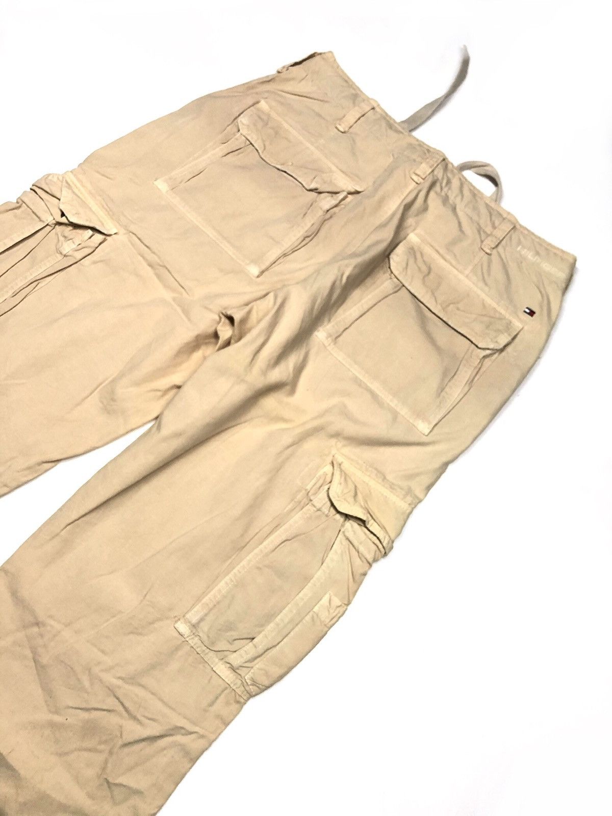 Tommy Hilfiger × Vintage VINTAGE TOMMY HIFIGER CAMPUS CASUAL FIT CARGO PANTS Size US 31 - 8 Thumbnail
