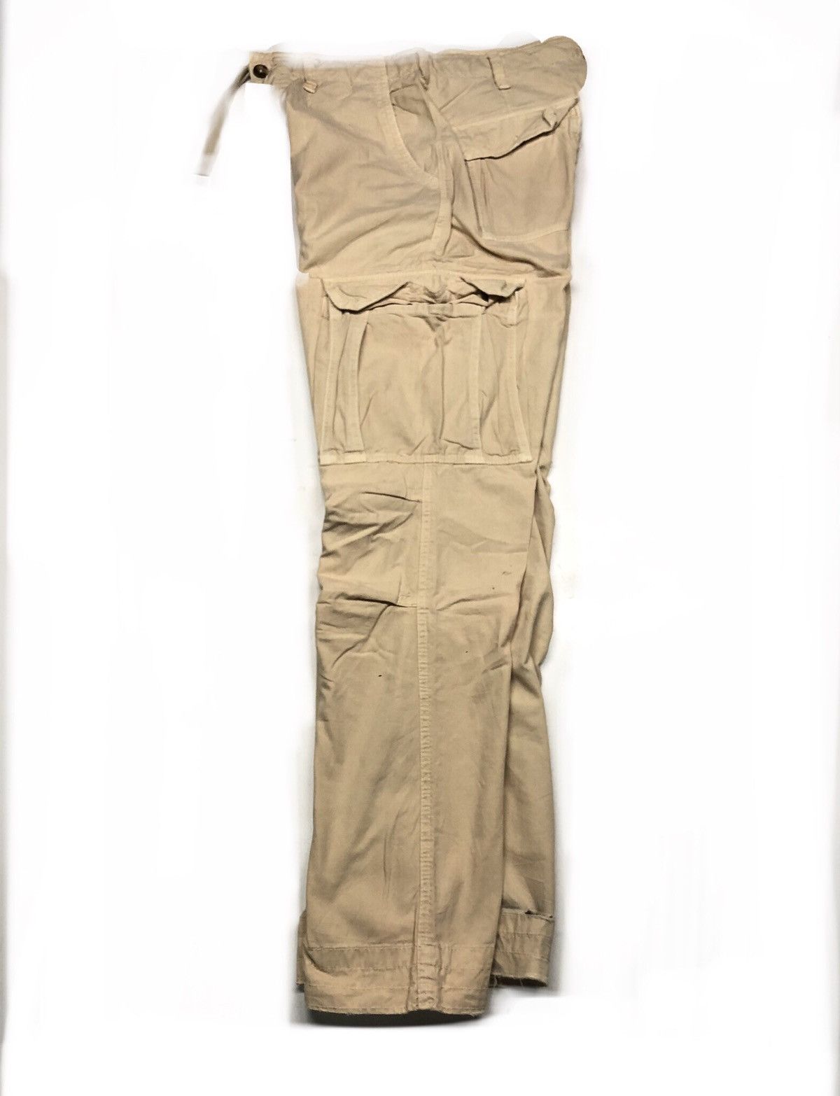 Tommy Hilfiger × Vintage VINTAGE TOMMY HIFIGER CAMPUS CASUAL FIT CARGO PANTS Size US 31 - 10 Thumbnail