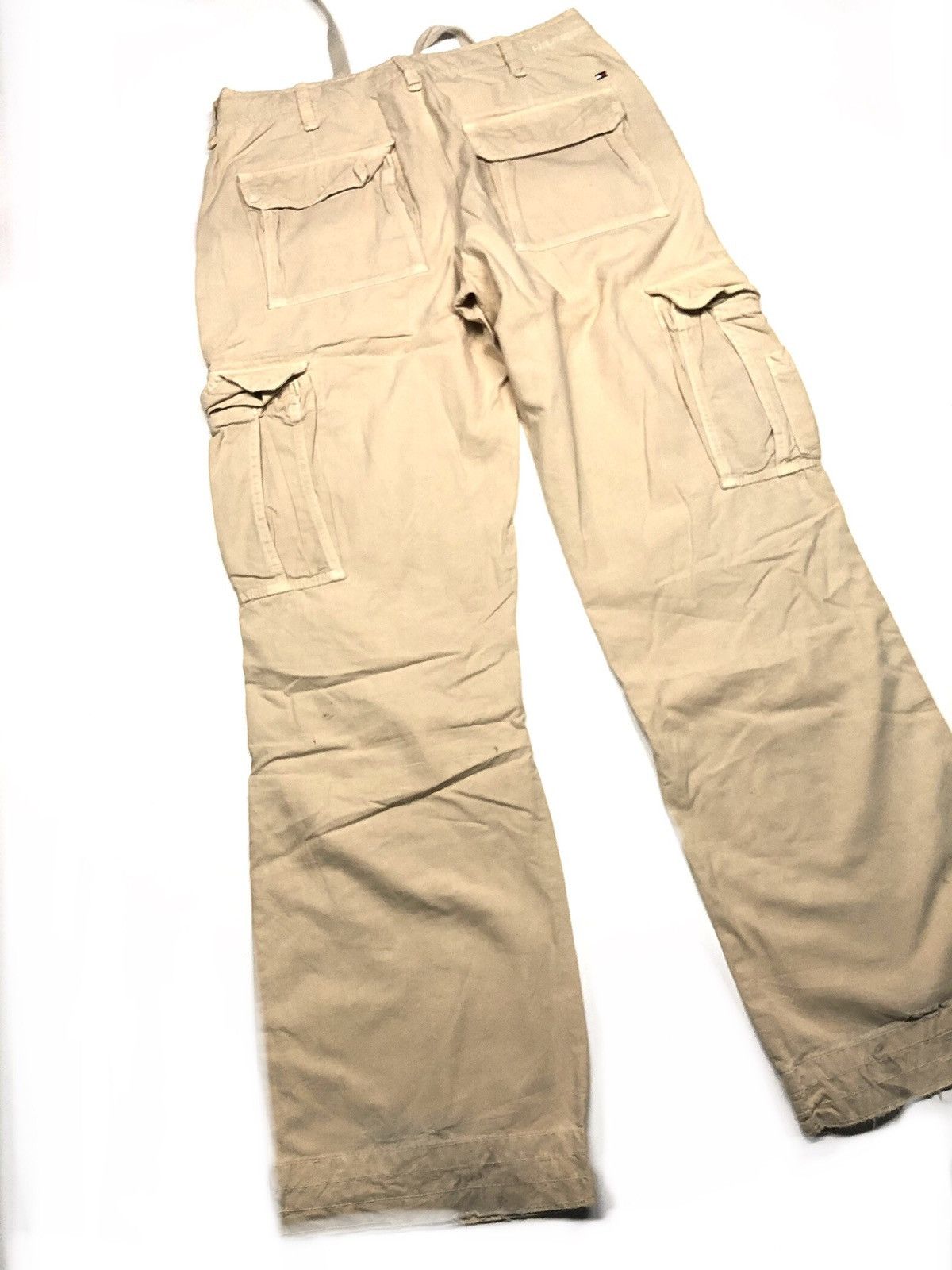 Tommy Hilfiger × Vintage VINTAGE TOMMY HIFIGER CAMPUS CASUAL FIT CARGO PANTS Size US 31 - 6 Thumbnail
