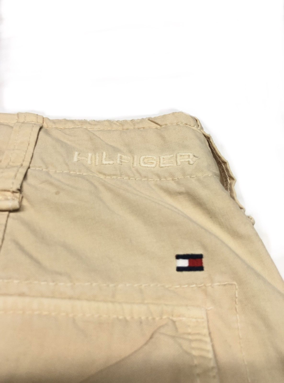 Tommy Hilfiger × Vintage VINTAGE TOMMY HIFIGER CAMPUS CASUAL FIT CARGO PANTS Size US 31 - 9 Thumbnail