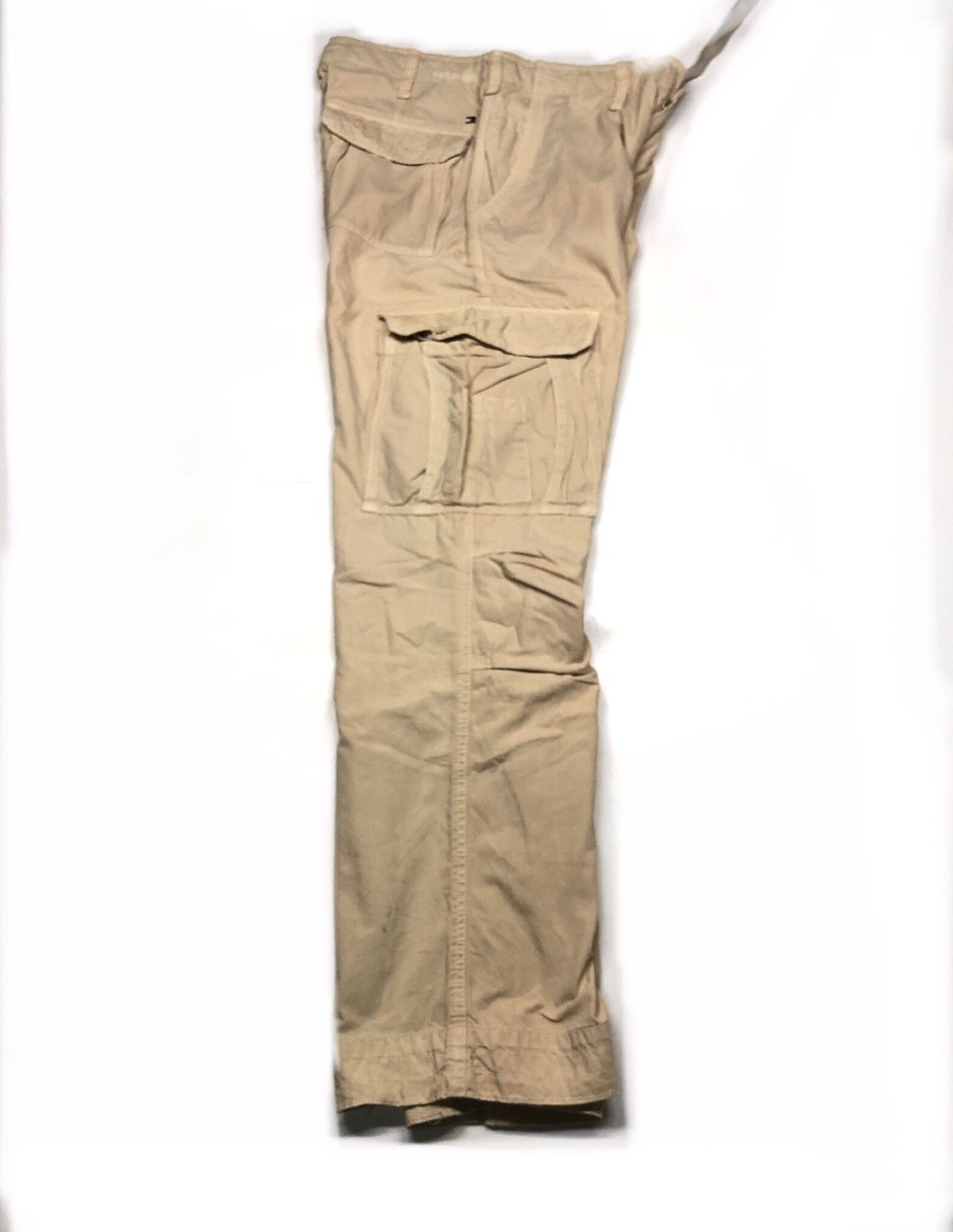 Tommy Hilfiger × Vintage VINTAGE TOMMY HIFIGER CAMPUS CASUAL FIT CARGO PANTS Size US 31 - 11 Thumbnail