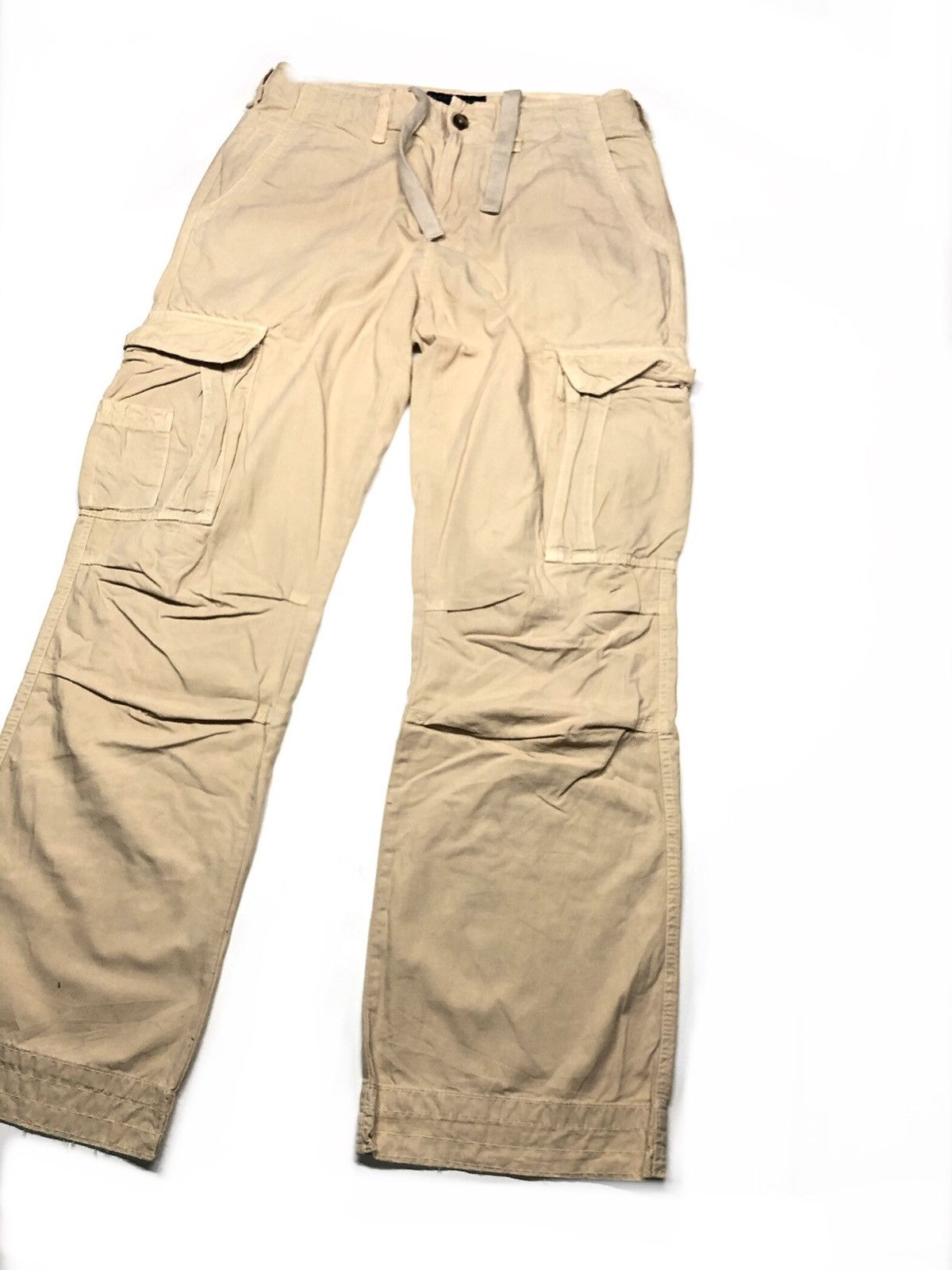 Tommy Hilfiger × Vintage VINTAGE TOMMY HIFIGER CAMPUS CASUAL FIT CARGO PANTS Size US 31 - 3 Thumbnail