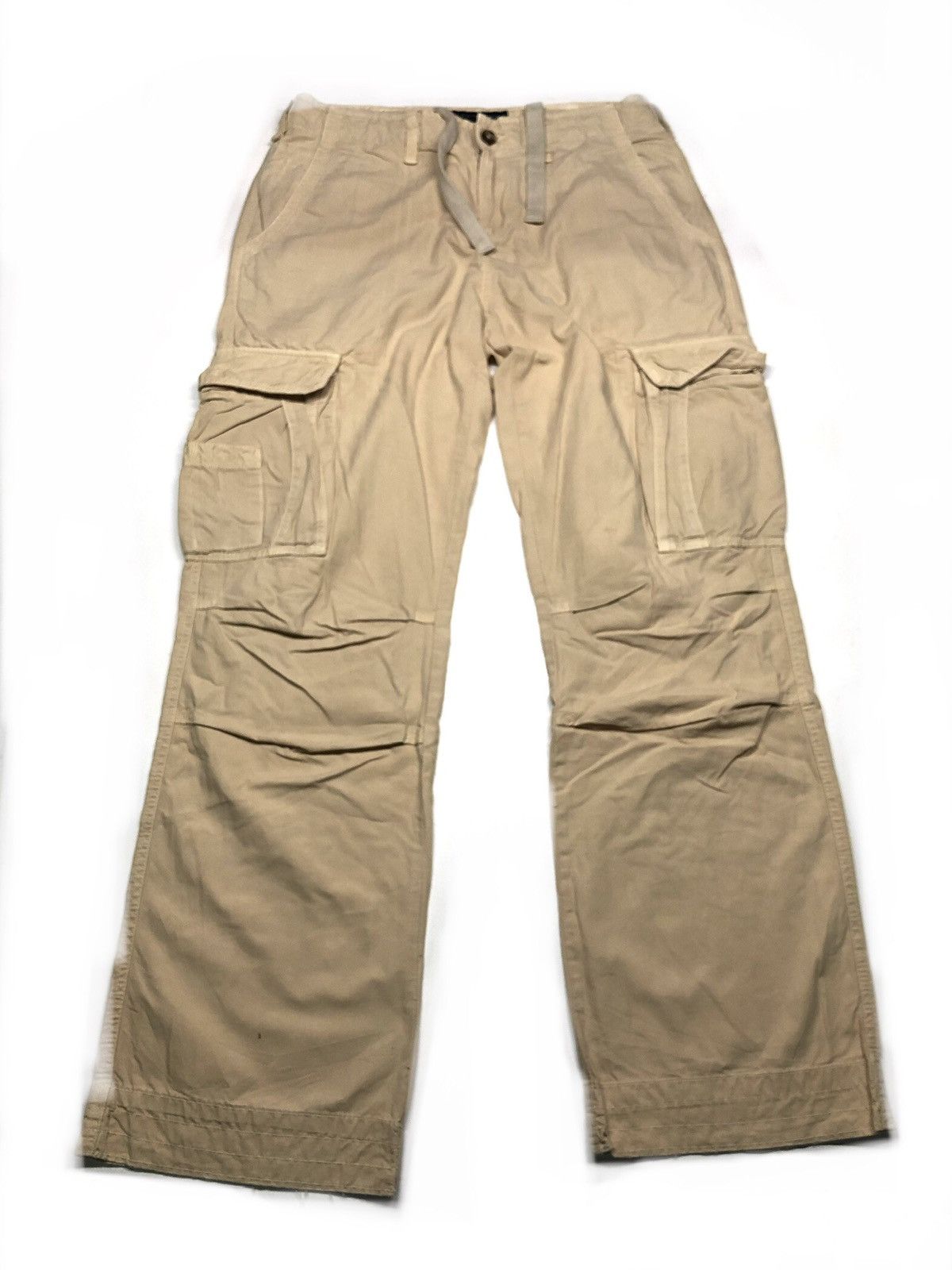 VINTAGE TOMMY HIFIGER CAMPUS CASUAL FIT CARGO PANTS
