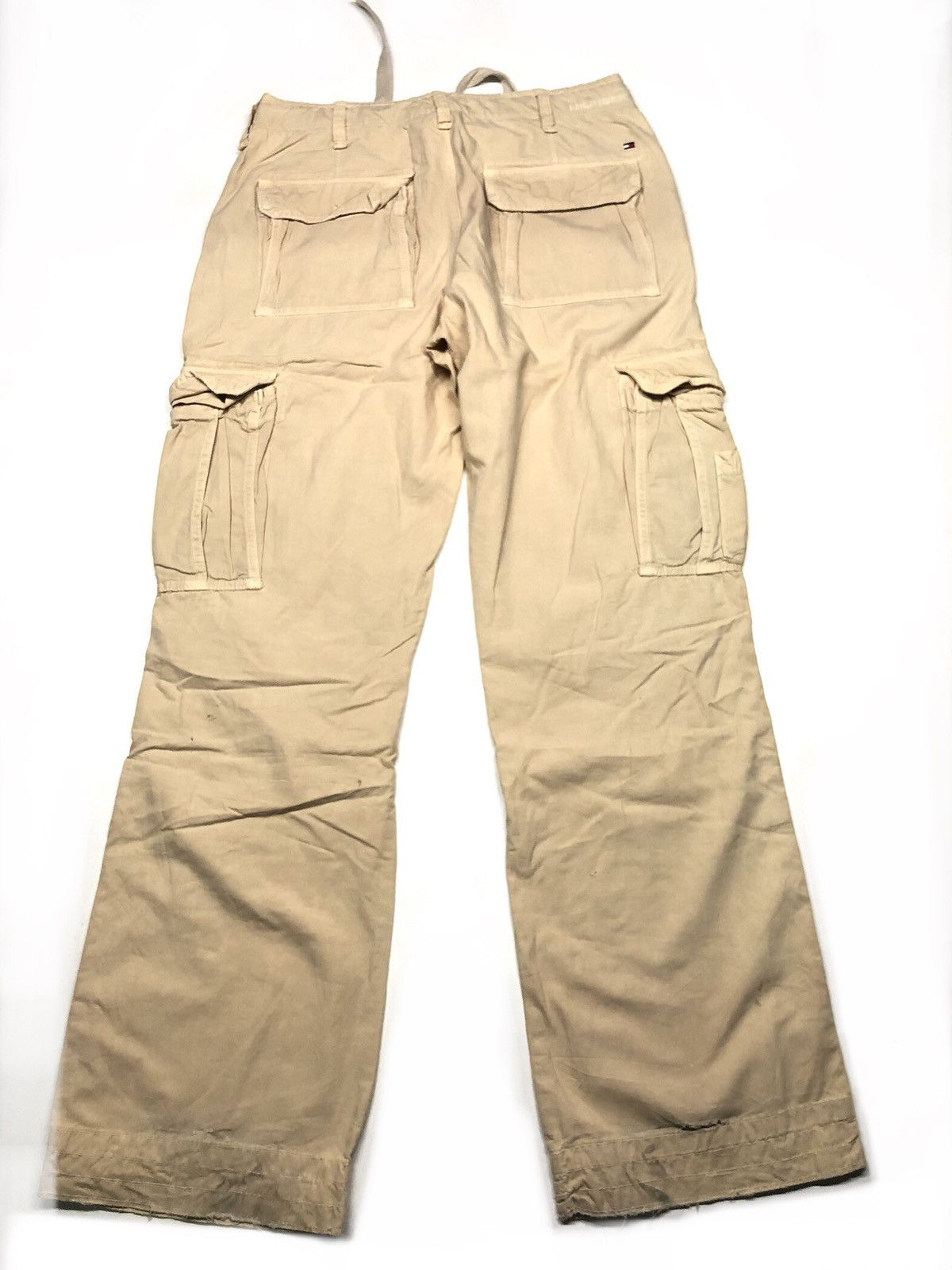 Tommy Hilfiger × Vintage VINTAGE TOMMY HIFIGER CAMPUS CASUAL FIT CARGO PANTS Size US 31 - 5 Thumbnail