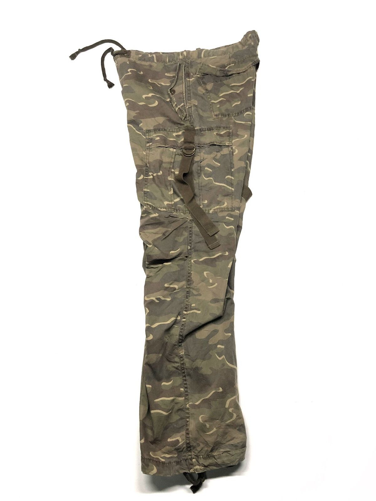 Uniqlo × Vintage VINTAGE UNIQLO CAMO TACTICAL BONDAGE CARGO MULTI POCKET Size US 31 - 3 Thumbnail