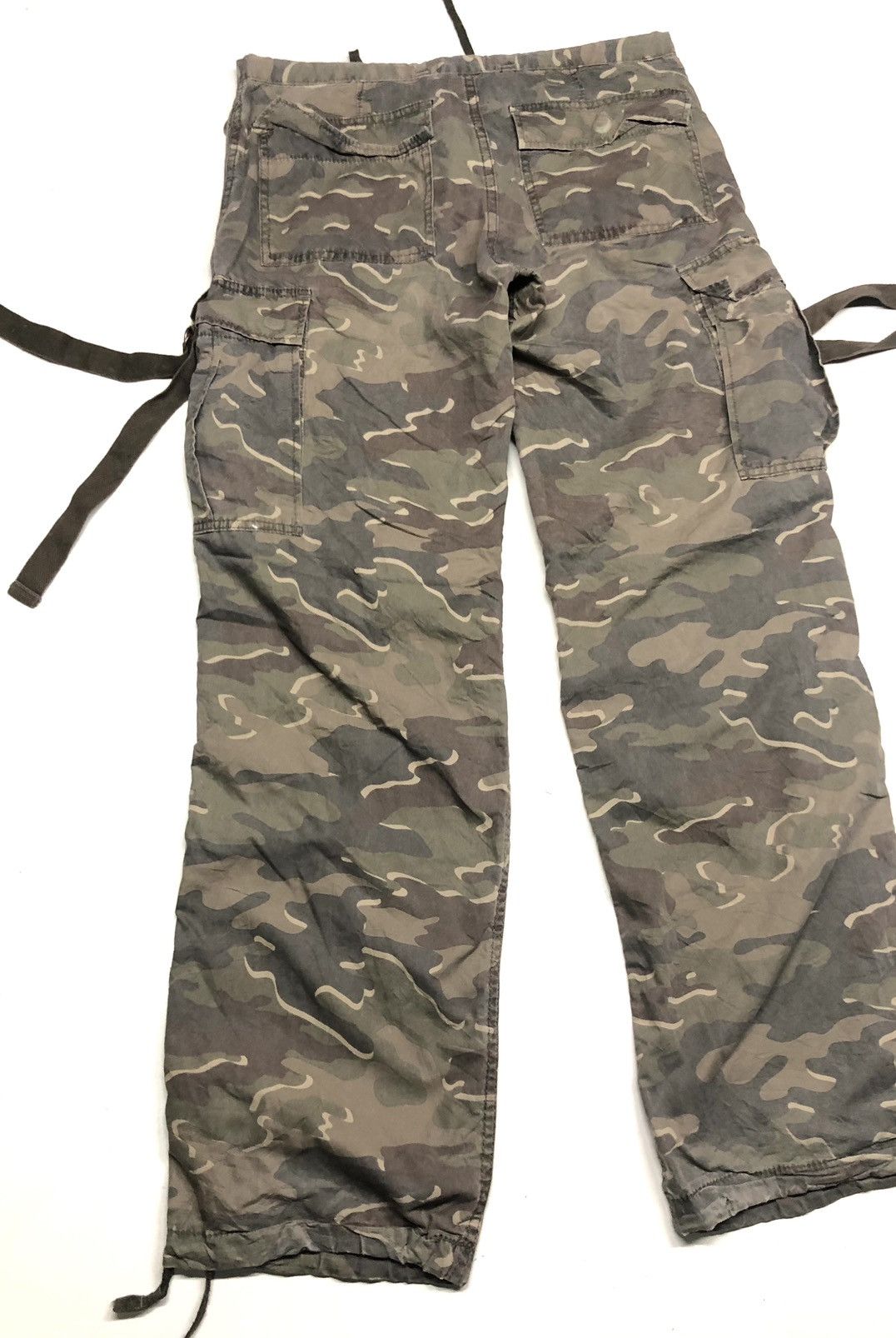 Uniqlo × Vintage VINTAGE UNIQLO CAMO TACTICAL BONDAGE CARGO MULTI POCKET Size US 31 - 8 Thumbnail
