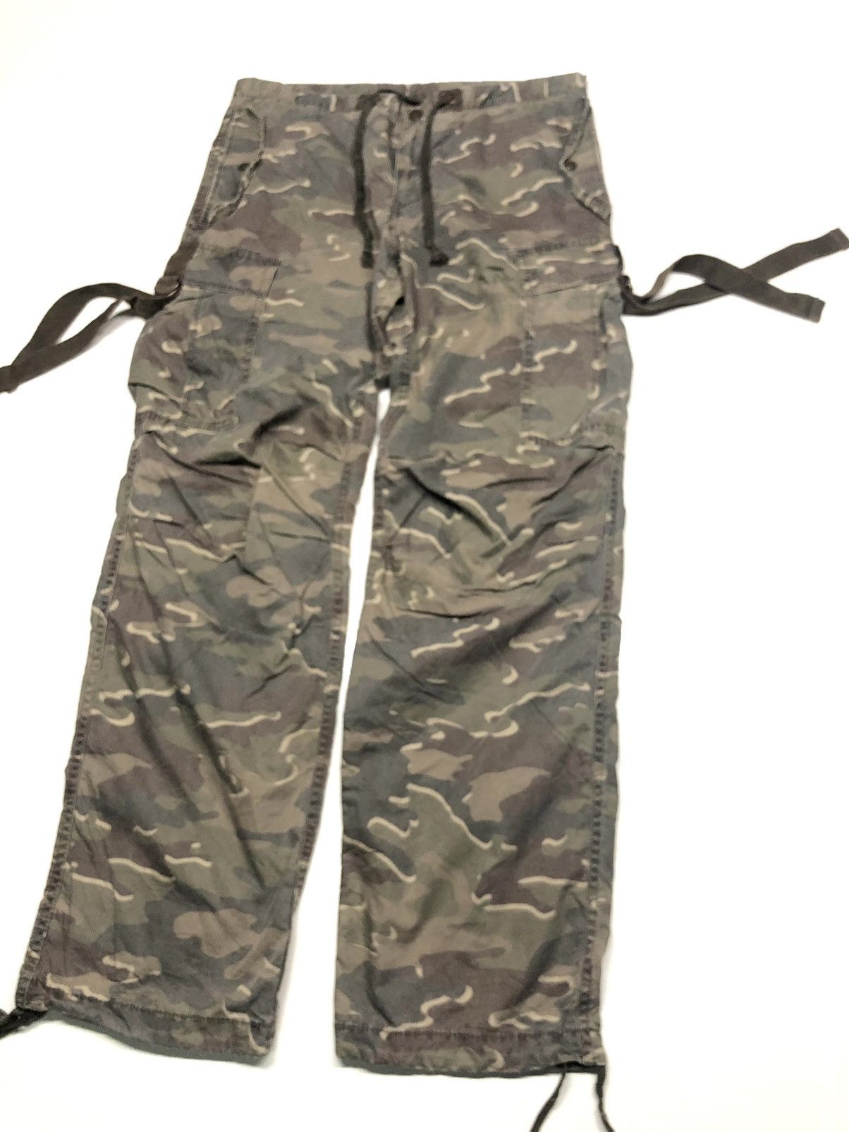 Uniqlo × Vintage VINTAGE UNIQLO CAMO TACTICAL BONDAGE CARGO MULTI POCKET Size US 31 - 5 Thumbnail