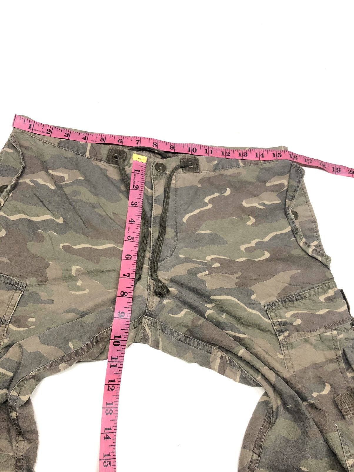 Uniqlo × Vintage VINTAGE UNIQLO CAMO TACTICAL BONDAGE CARGO MULTI POCKET Size US 31 - 14 Thumbnail