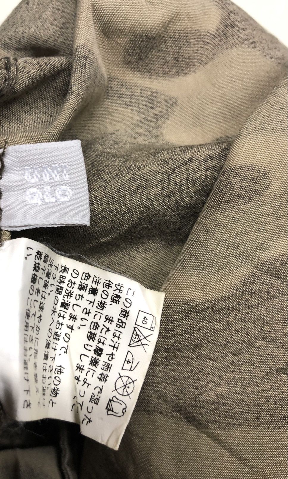 Uniqlo × Vintage VINTAGE UNIQLO CAMO TACTICAL BONDAGE CARGO MULTI POCKET Size US 31 - 13 Thumbnail