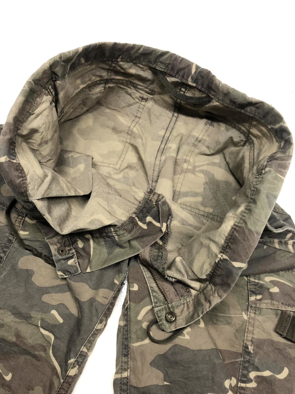 Uniqlo × Vintage VINTAGE UNIQLO CAMO TACTICAL BONDAGE CARGO MULTI POCKET Size US 31 - 11 Thumbnail