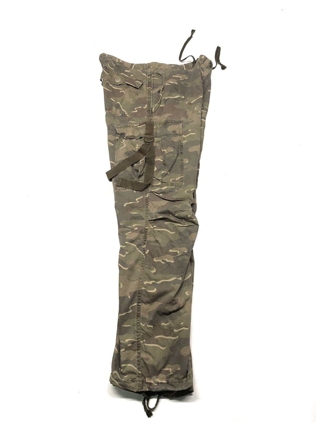 Uniqlo × Vintage VINTAGE UNIQLO CAMO TACTICAL BONDAGE CARGO MULTI POCKET Size US 31 - 2 Thumbnail