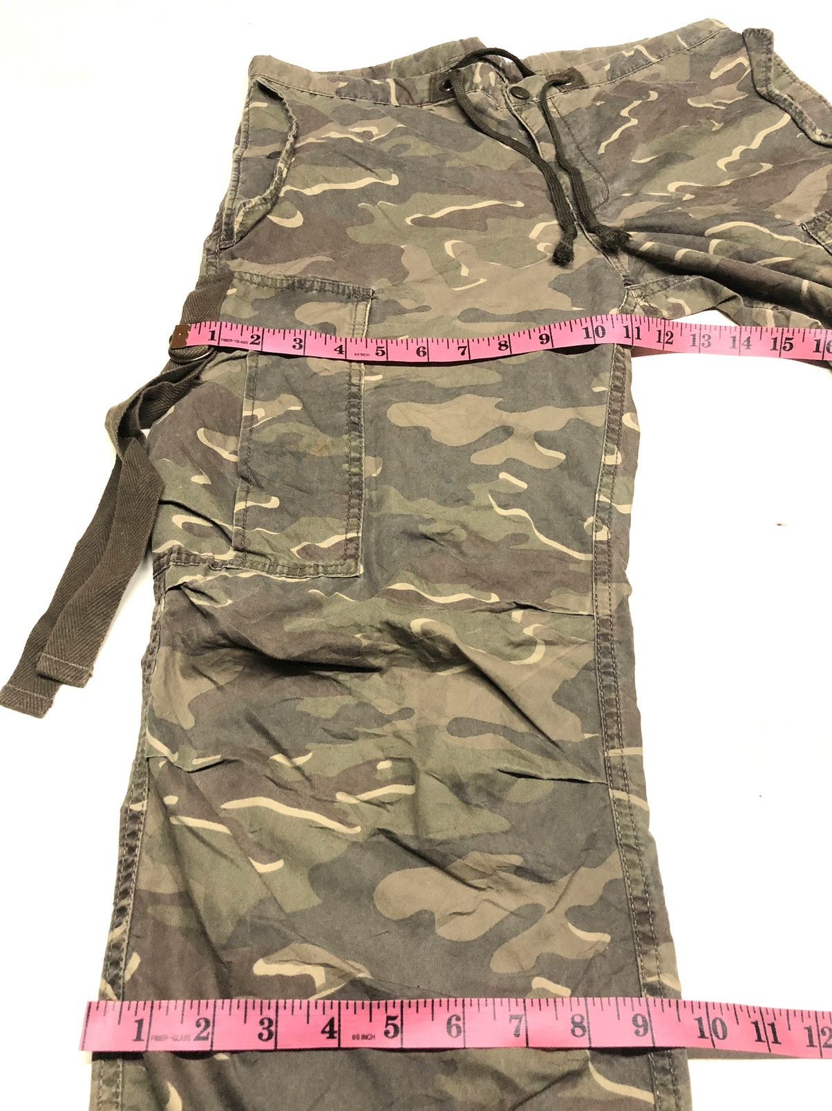 Uniqlo × Vintage VINTAGE UNIQLO CAMO TACTICAL BONDAGE CARGO MULTI POCKET Size US 31 - 15 Thumbnail