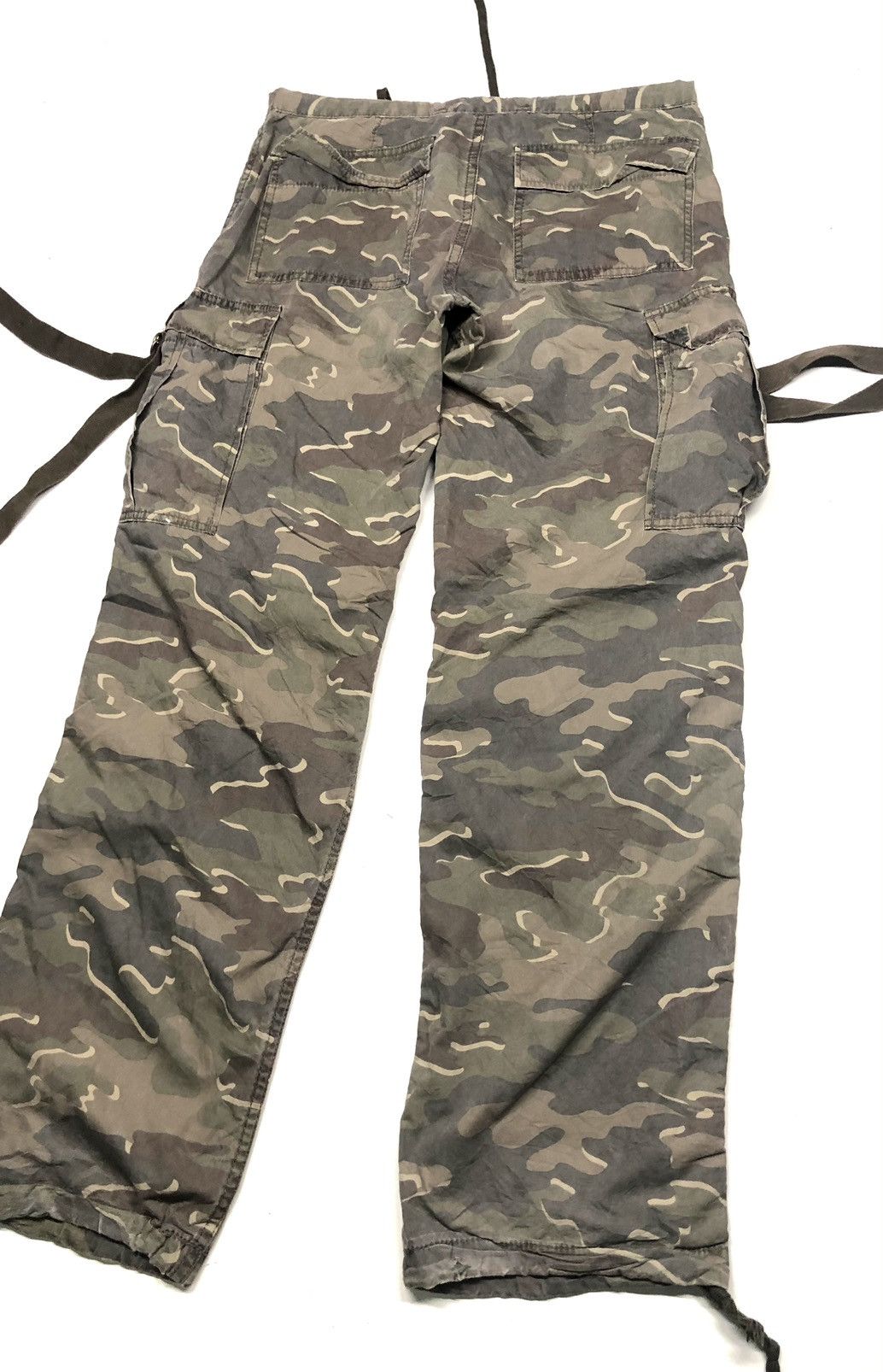 Uniqlo × Vintage VINTAGE UNIQLO CAMO TACTICAL BONDAGE CARGO MULTI POCKET Size US 31 - 9 Thumbnail