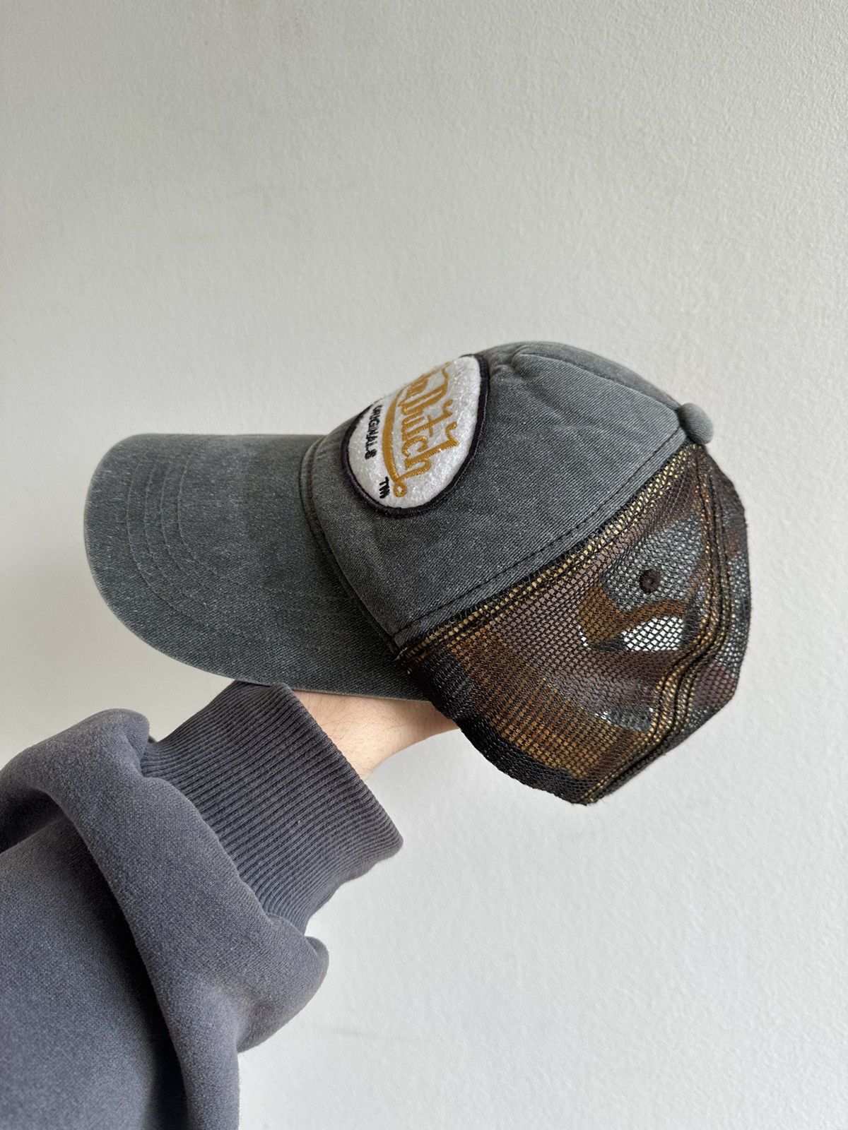 Von Dutch Vintage Von Dutch Trucker Hat Cap Size ONE SIZE - 8 Thumbnail