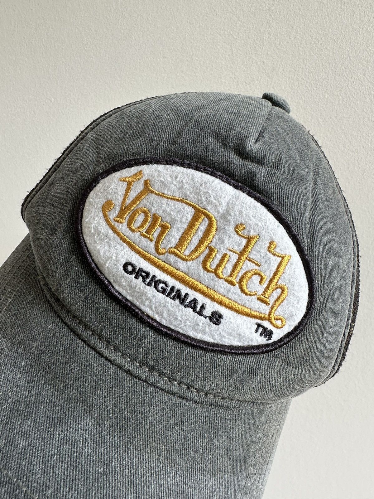 Von Dutch Vintage Von Dutch Trucker Hat Cap Size ONE SIZE - 2 Thumbnail