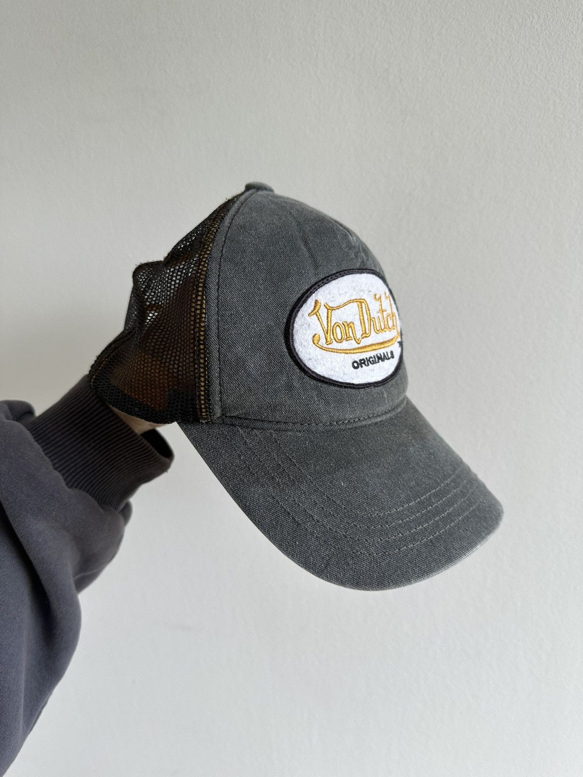 Von Dutch Vintage Von Dutch Trucker Hat Cap Size ONE SIZE - 7 Thumbnail