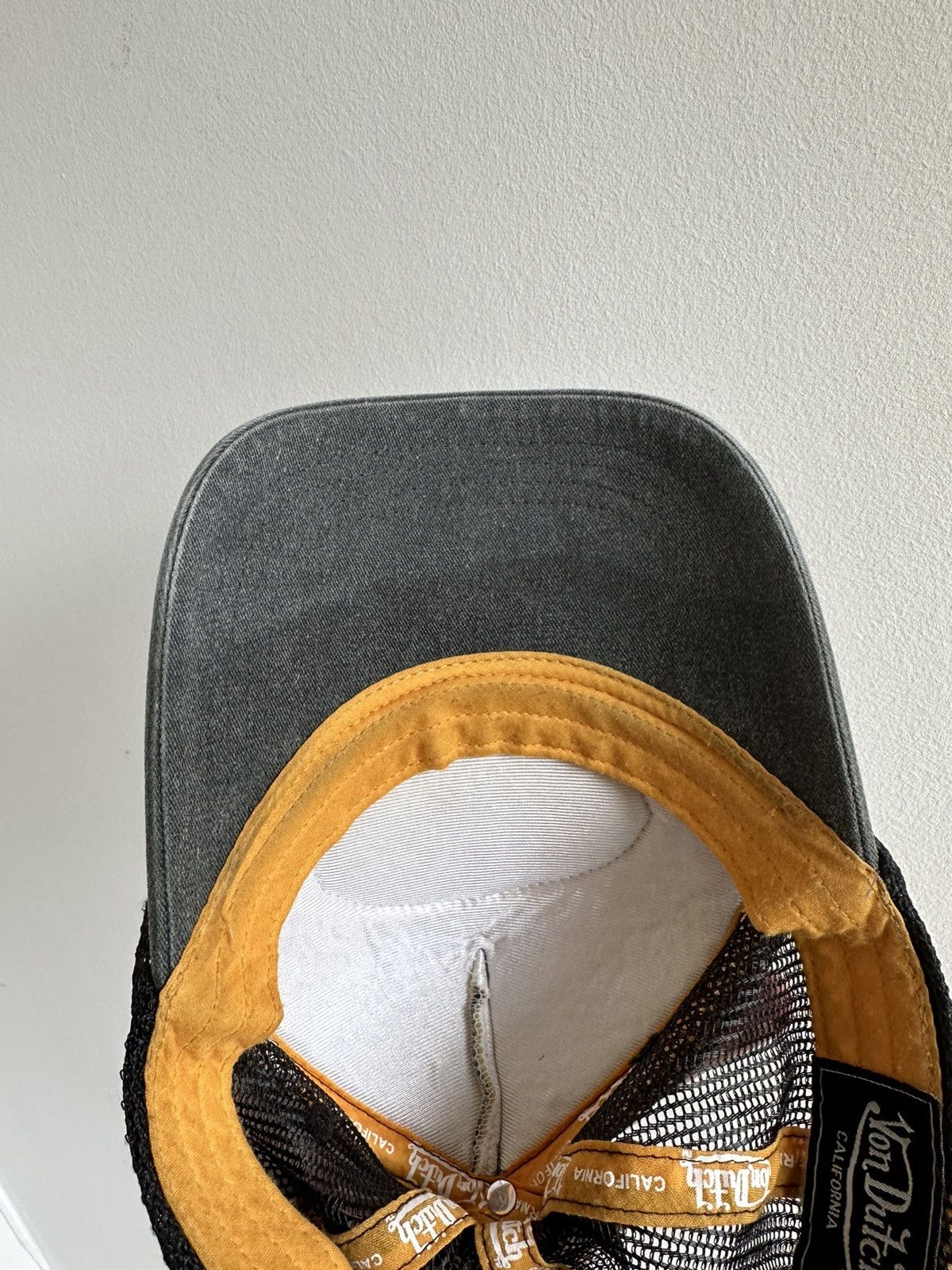 Von Dutch Vintage Von Dutch Trucker Hat Cap Size ONE SIZE - 5 Thumbnail