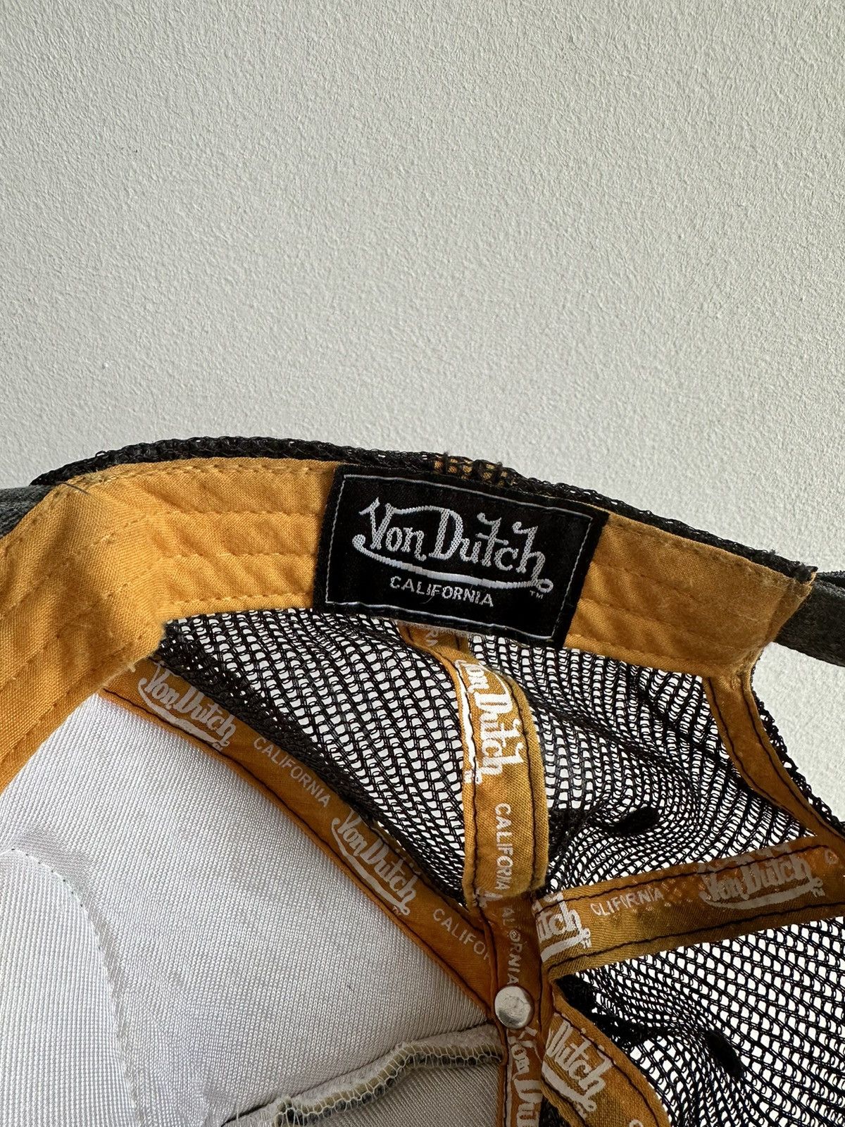 Von Dutch Vintage Von Dutch Trucker Hat Cap Size ONE SIZE - 4 Thumbnail