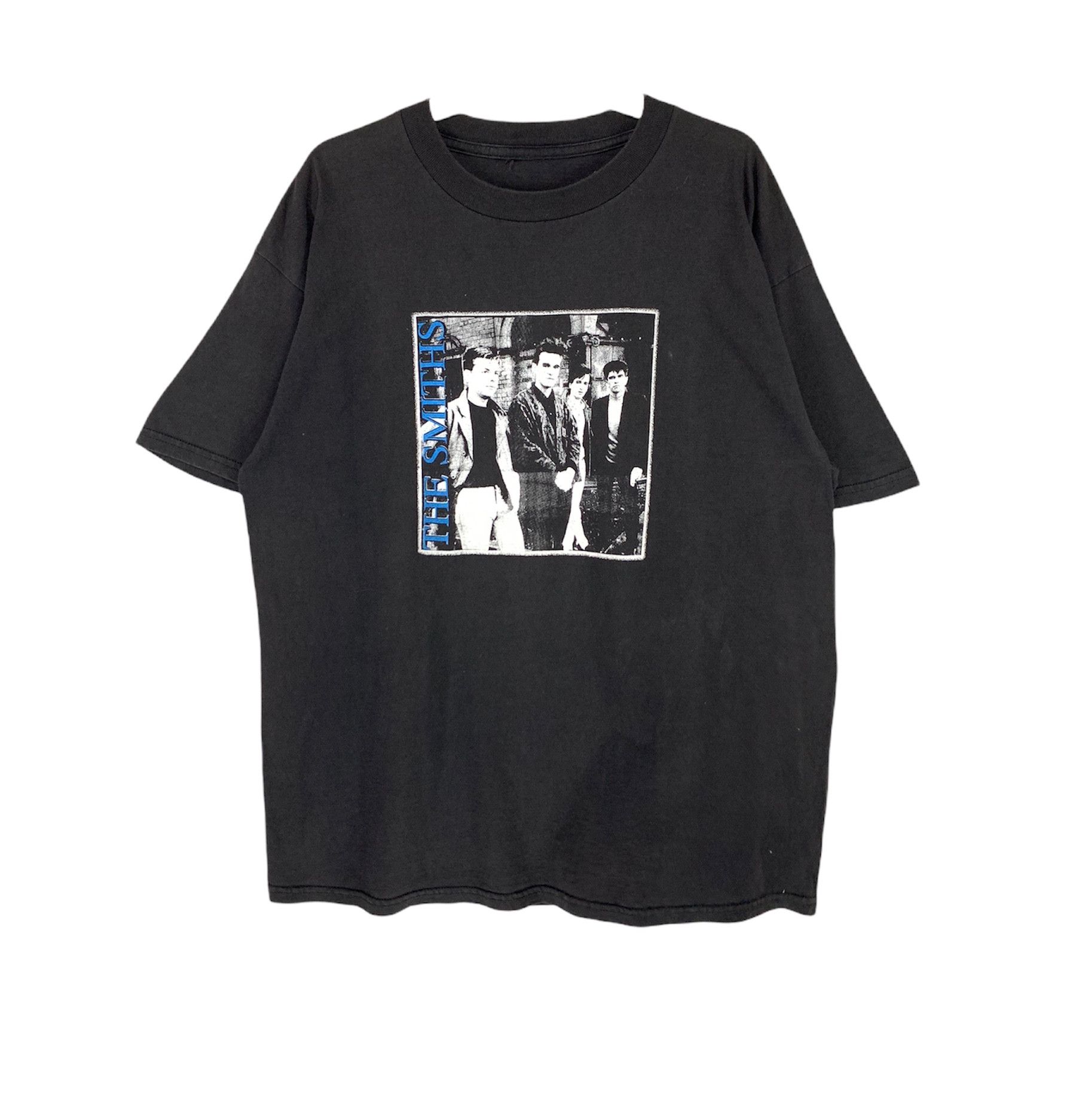 Band Tees × Vintage The smith line up english indie post punk morrissey vtg tee Size US XL / EU 56 / 4 - 1 Thumbnail