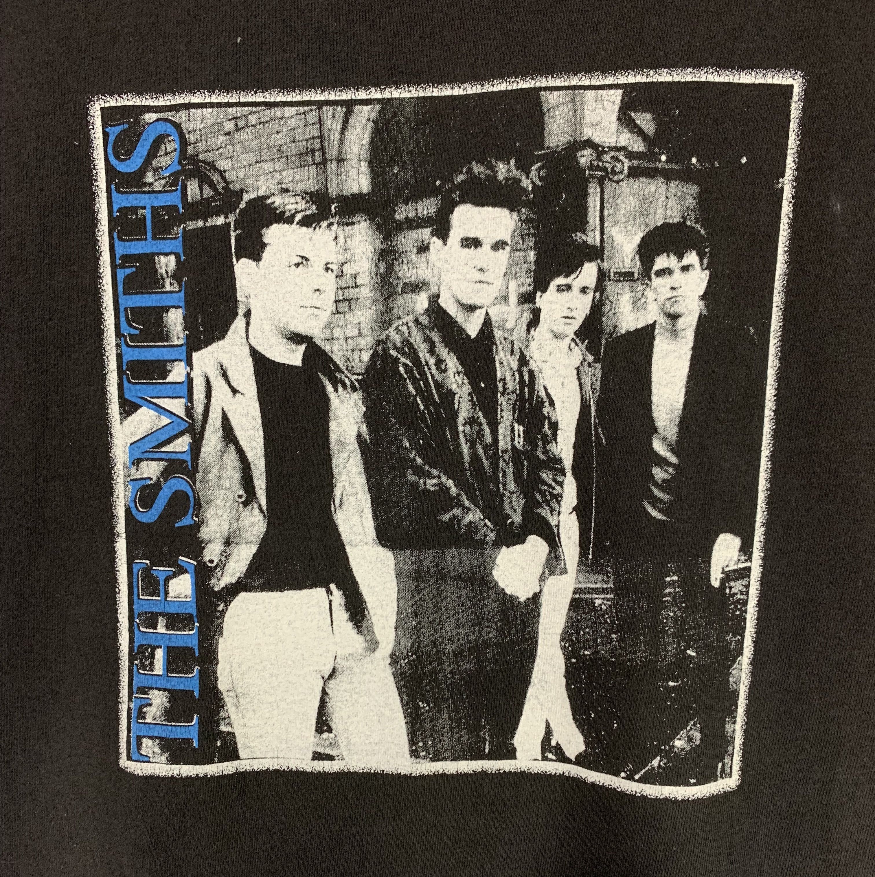Band Tees × Vintage The smith line up english indie post punk morrissey vtg tee Size US XL / EU 56 / 4 - 3 Thumbnail