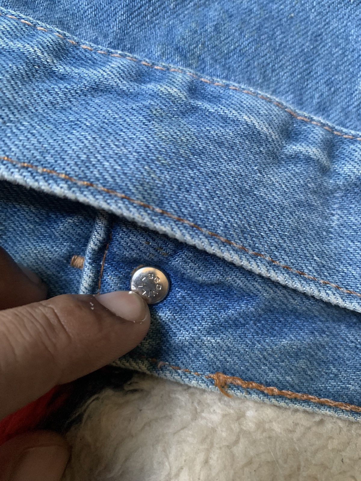 Vintage × Wrangler VINTAGE WRANGLER WESTERN DENIM JACKET RARE Size US M / EU 48-50 / 2 - 10 Thumbnail