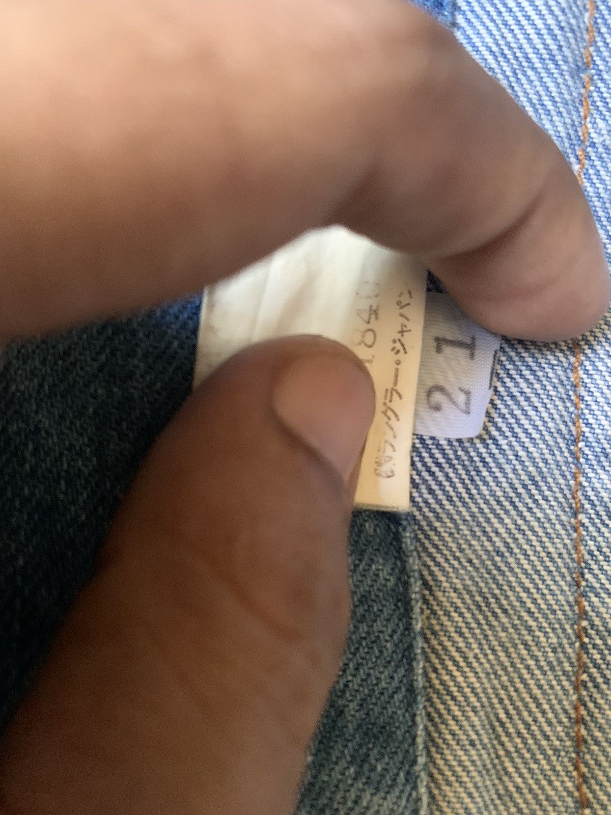 Vintage × Wrangler VINTAGE WRANGLER WESTERN DENIM JACKET RARE Size US M / EU 48-50 / 2 - 15 Thumbnail