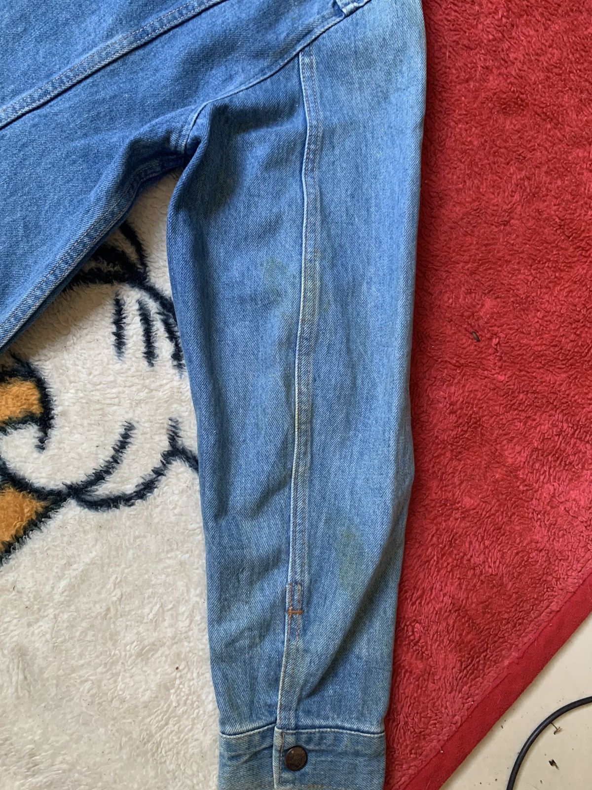 Vintage × Wrangler VINTAGE WRANGLER WESTERN DENIM JACKET RARE Size US M / EU 48-50 / 2 - 7 Thumbnail