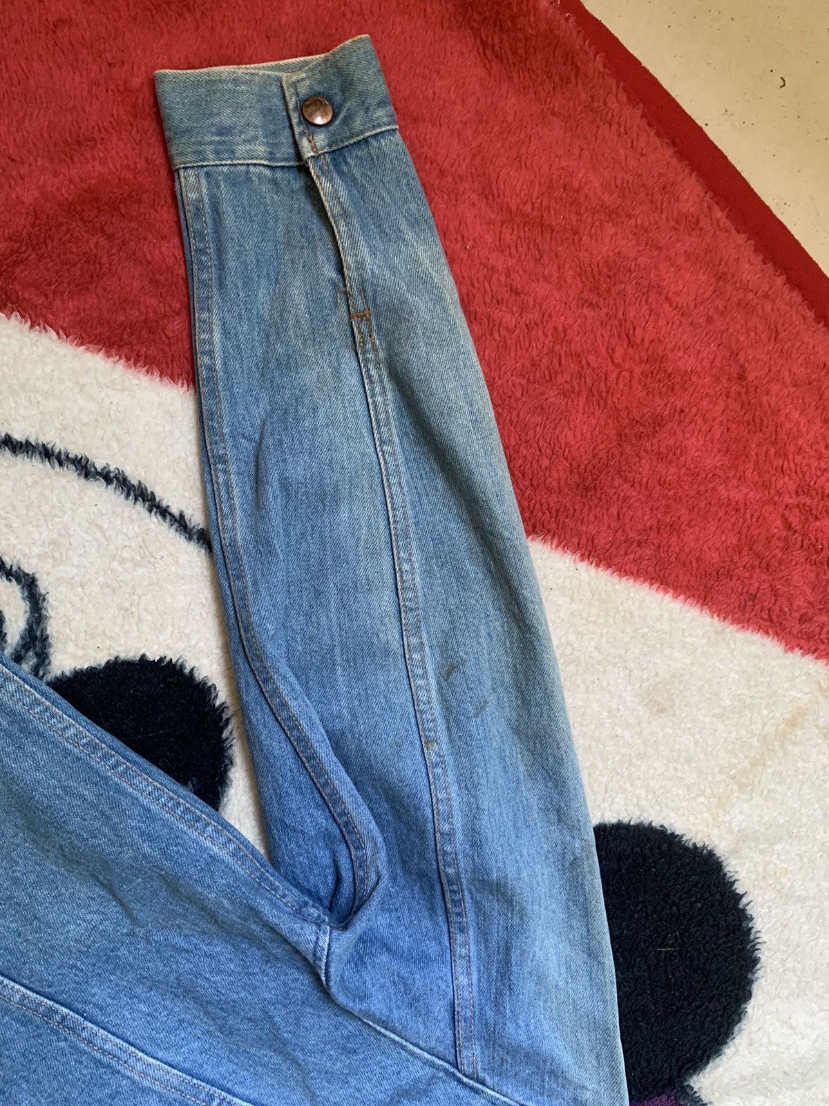 Vintage × Wrangler VINTAGE WRANGLER WESTERN DENIM JACKET RARE Size US M / EU 48-50 / 2 - 8 Thumbnail