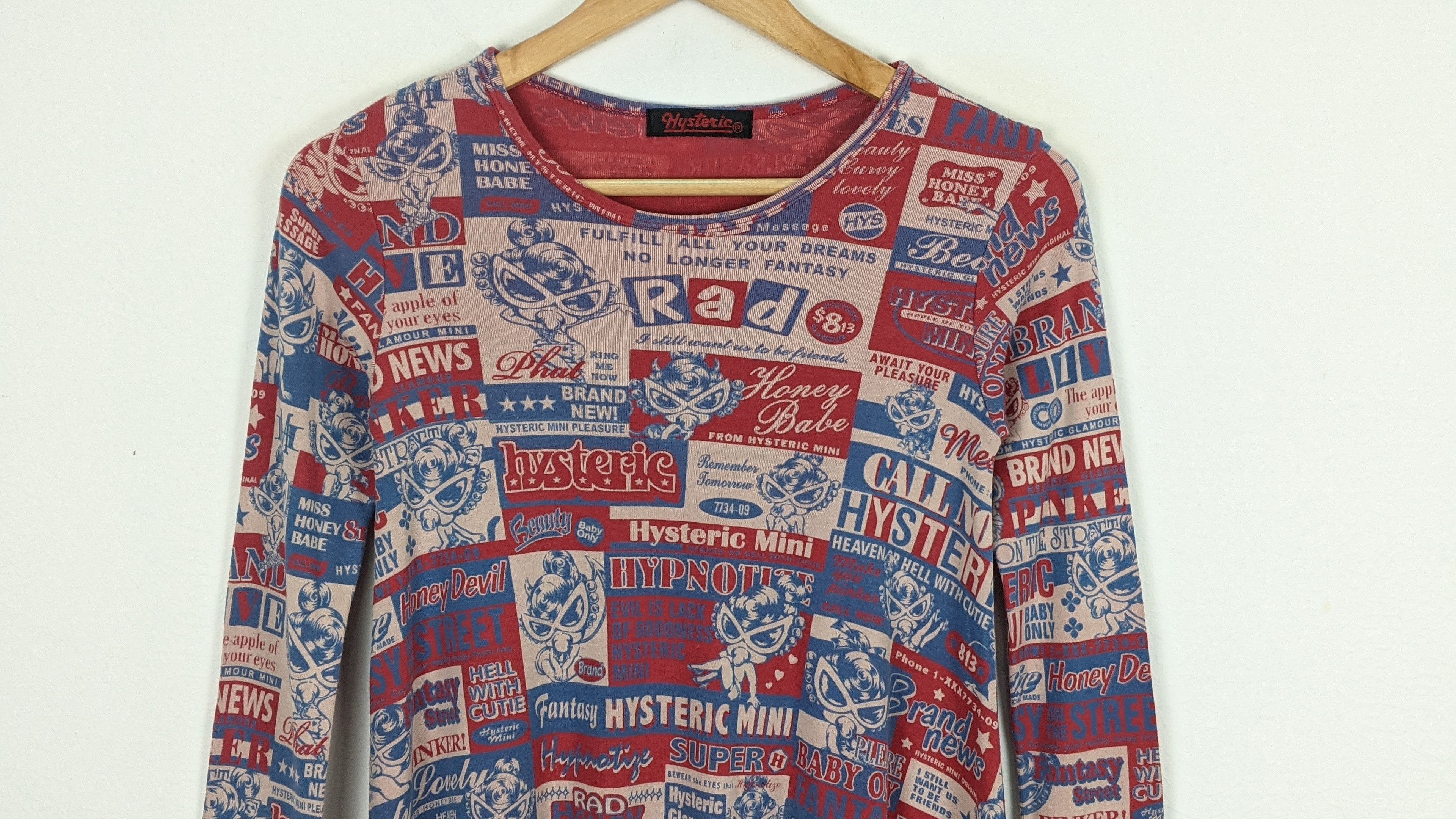 Hysteric Glamour Hysteric Glamour Fullprint shirt Size S / US 4 / IT 40 - 3 Thumbnail