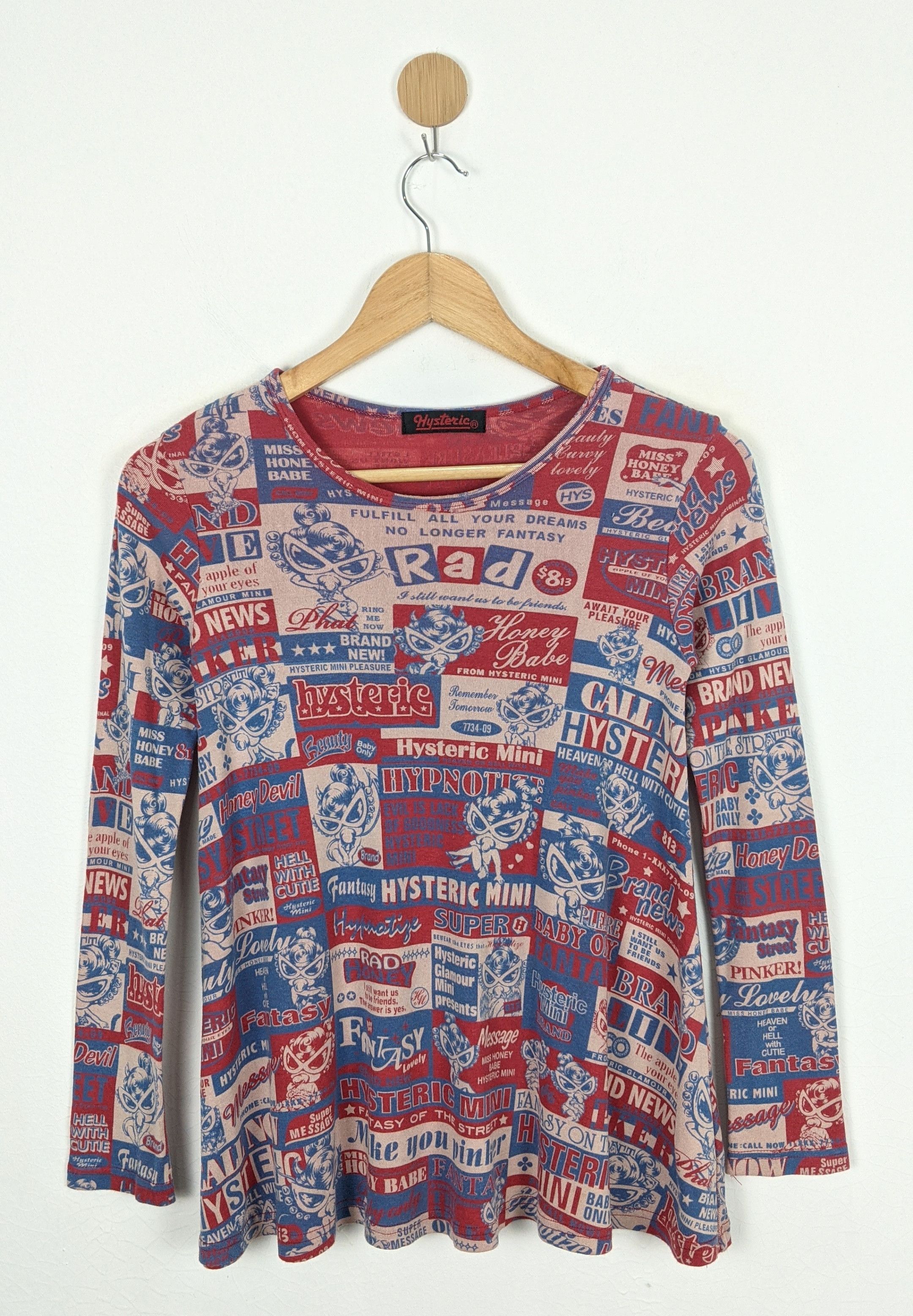 Hysteric Glamour Hysteric Glamour Fullprint shirt Size S / US 4 / IT 40 - 1 Thumbnail