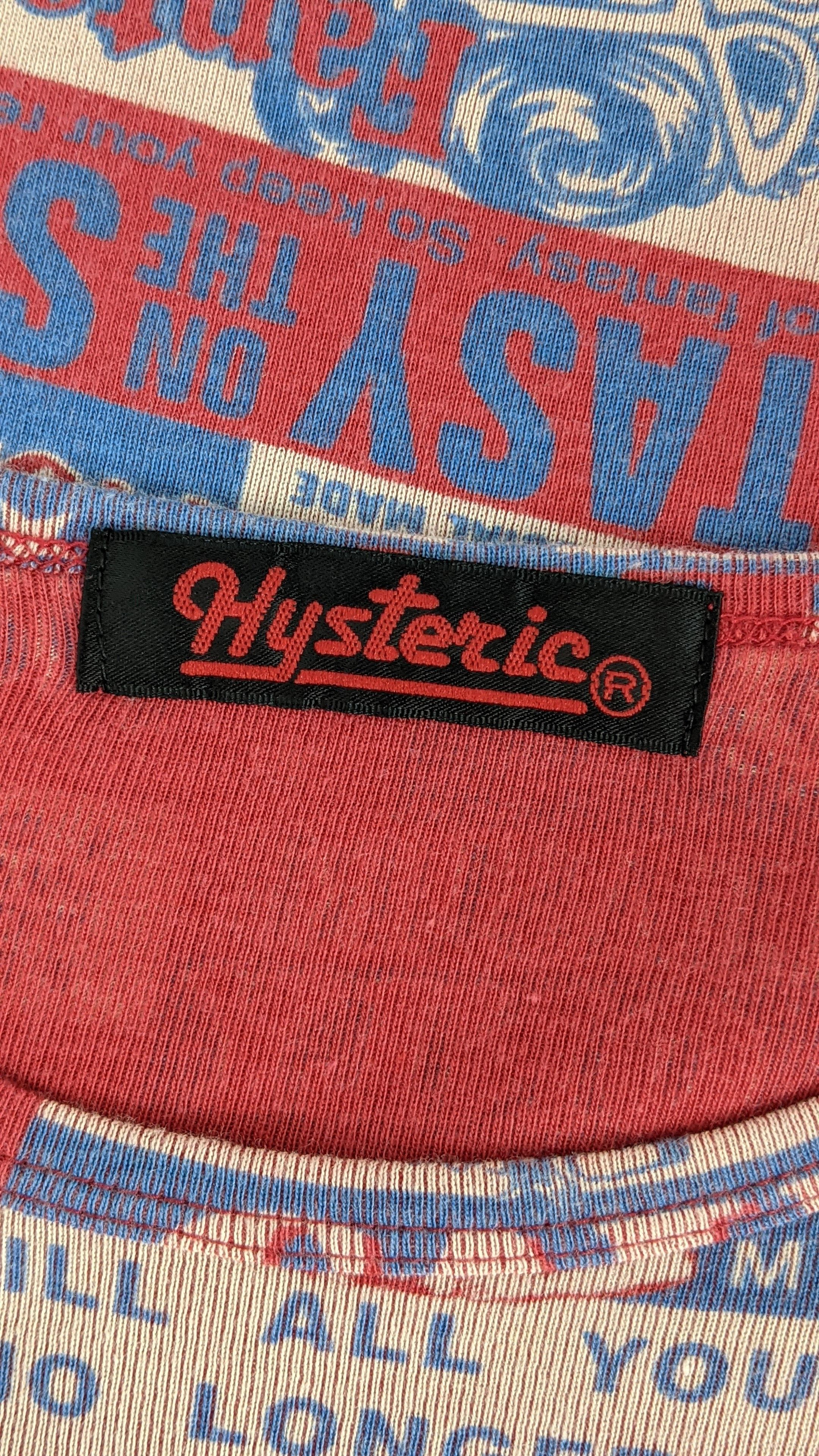Hysteric Glamour Hysteric Glamour Fullprint shirt Size S / US 4 / IT 40 - 4 Thumbnail