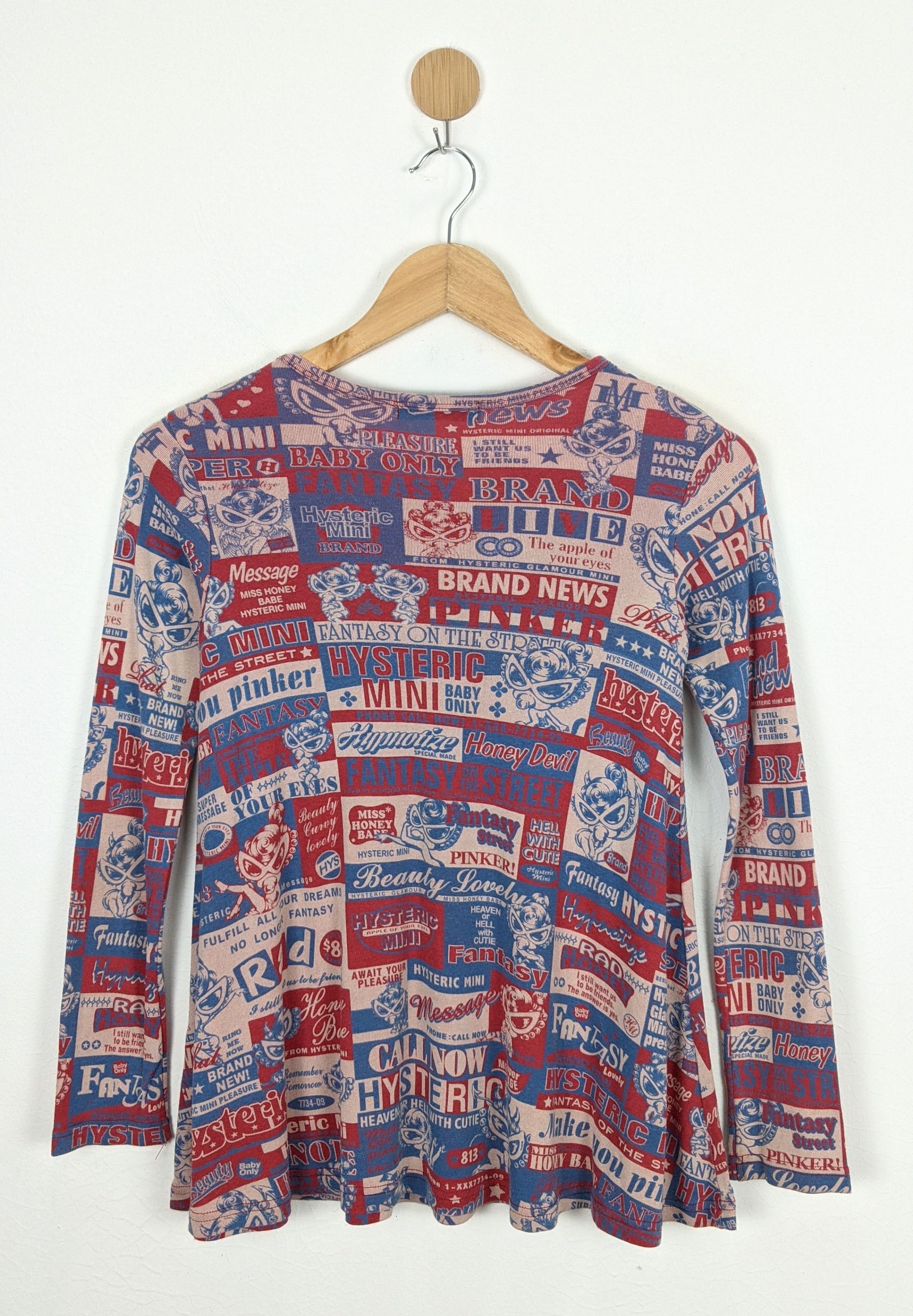 Hysteric Glamour Hysteric Glamour Fullprint shirt Size S / US 4 / IT 40 - 2 Thumbnail