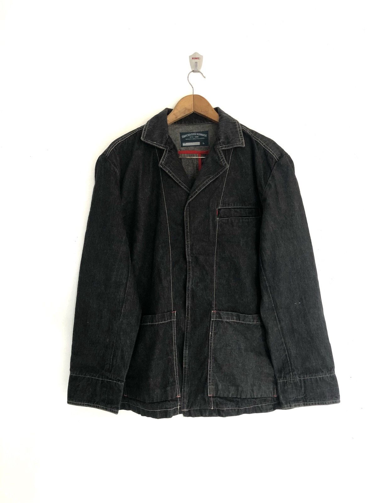 Denime × Japanese Brand BARCEDOS Exchange jacket Size US L / EU 52-54 / 3 - 1 Thumbnail